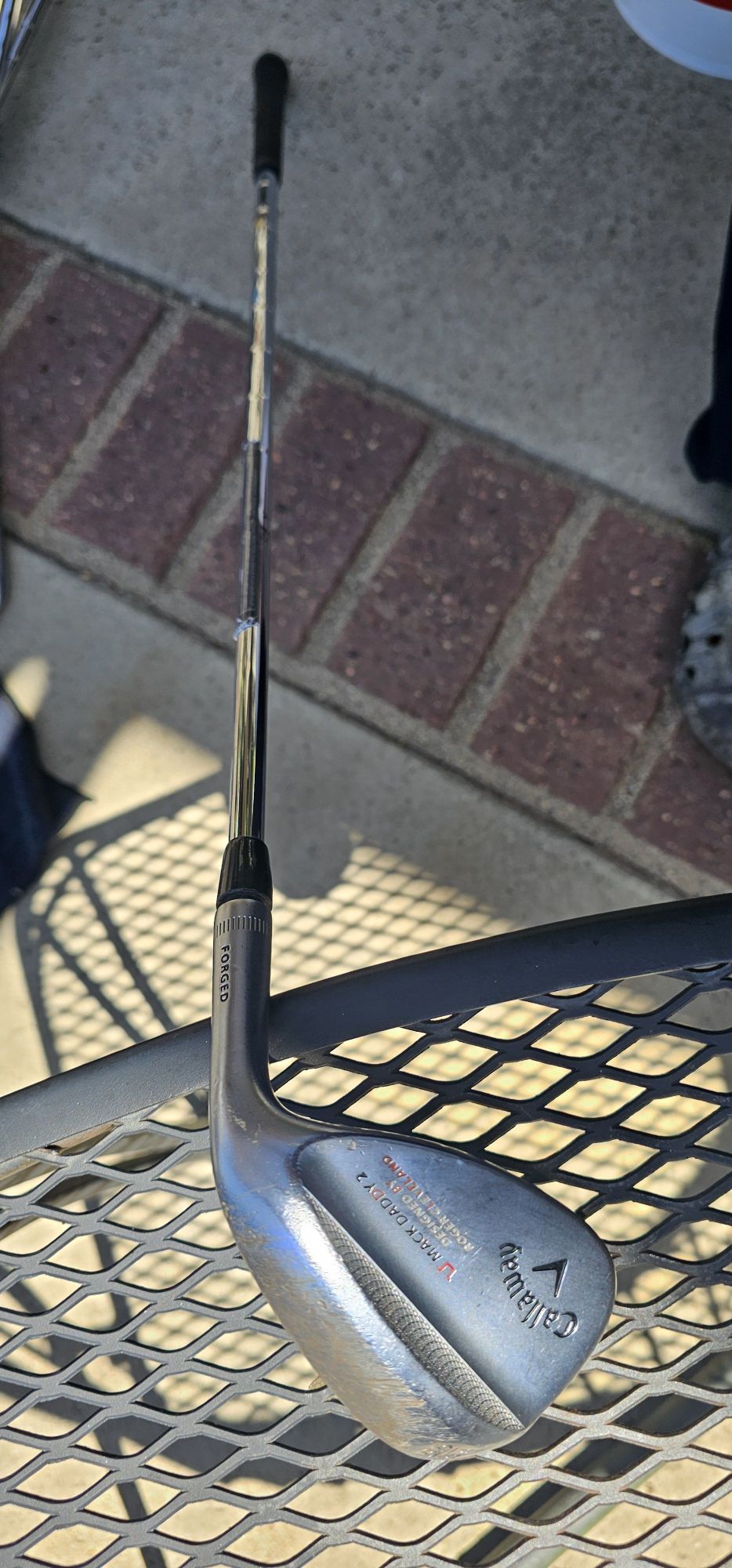Callaway Mack Daddy 2 56도 아이언 골프클럽 - 1