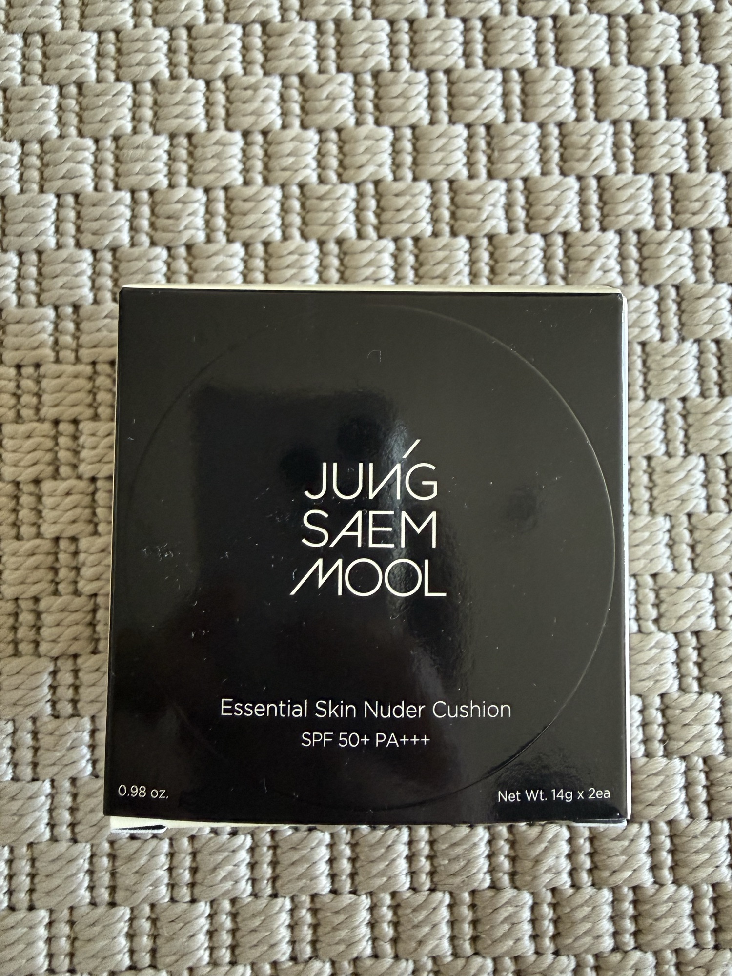 (새상품) 정샘물 에센셜스킨 누더쿠션 SPF50+ PA+++(본품+리필) - 1