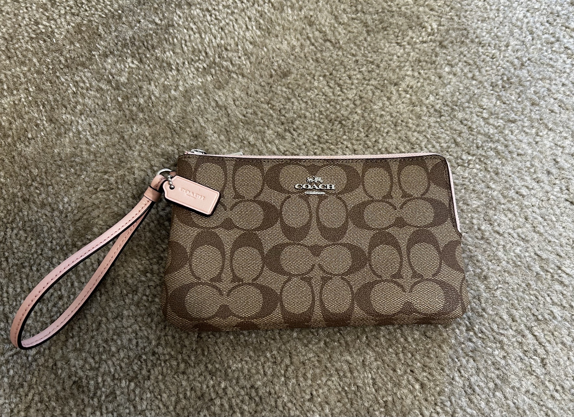 Coach Wristlet 코치 손목 가방 - 1