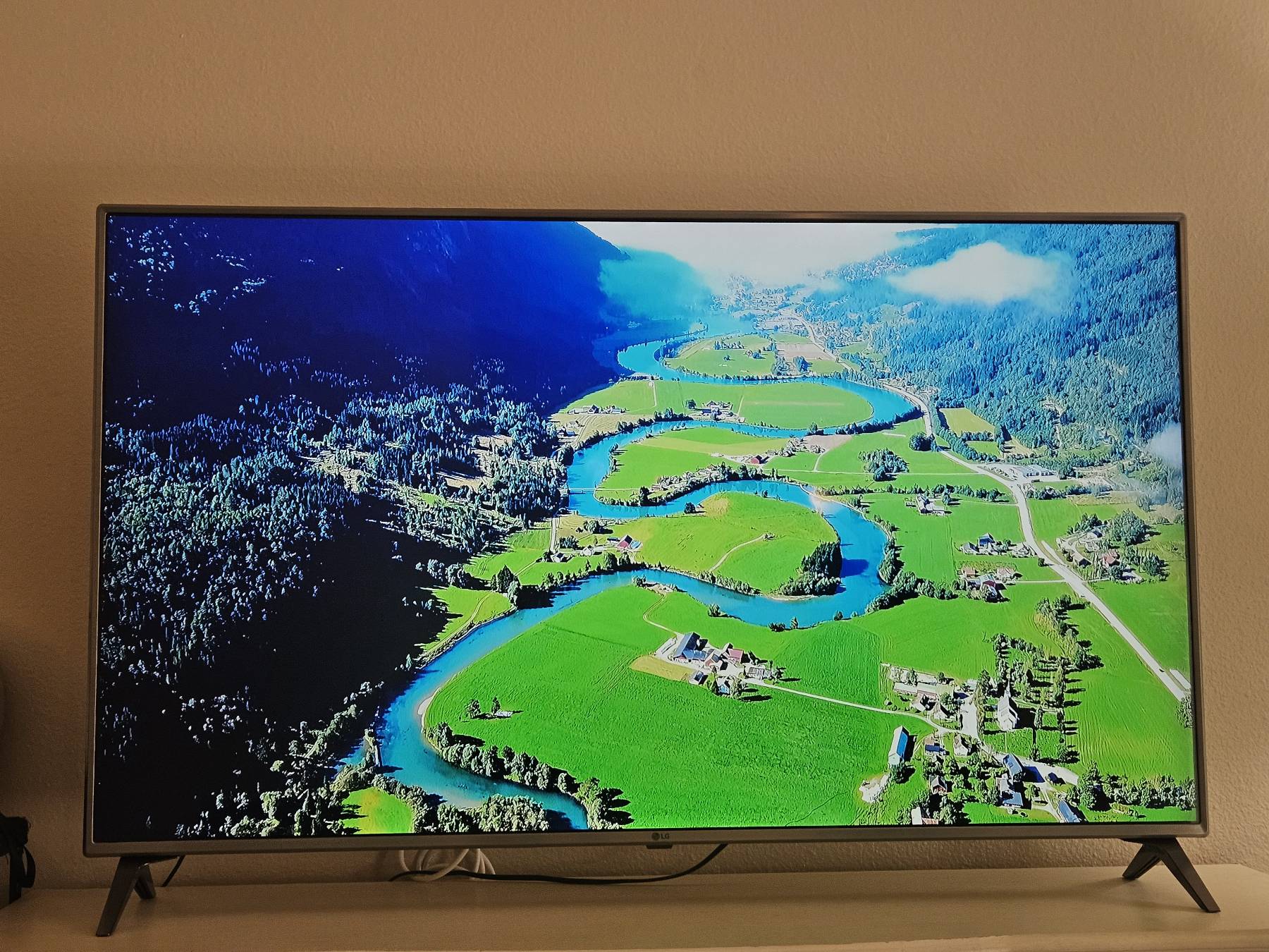 55인치 LG 스마트tv - 1