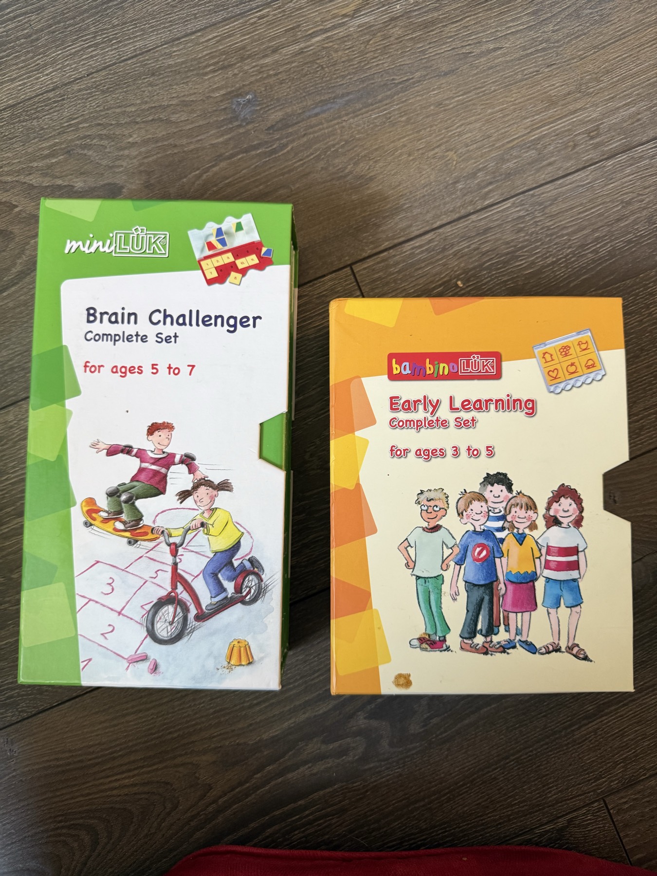 miniLÜK Brain Challenger & 밤비노루크 - 1