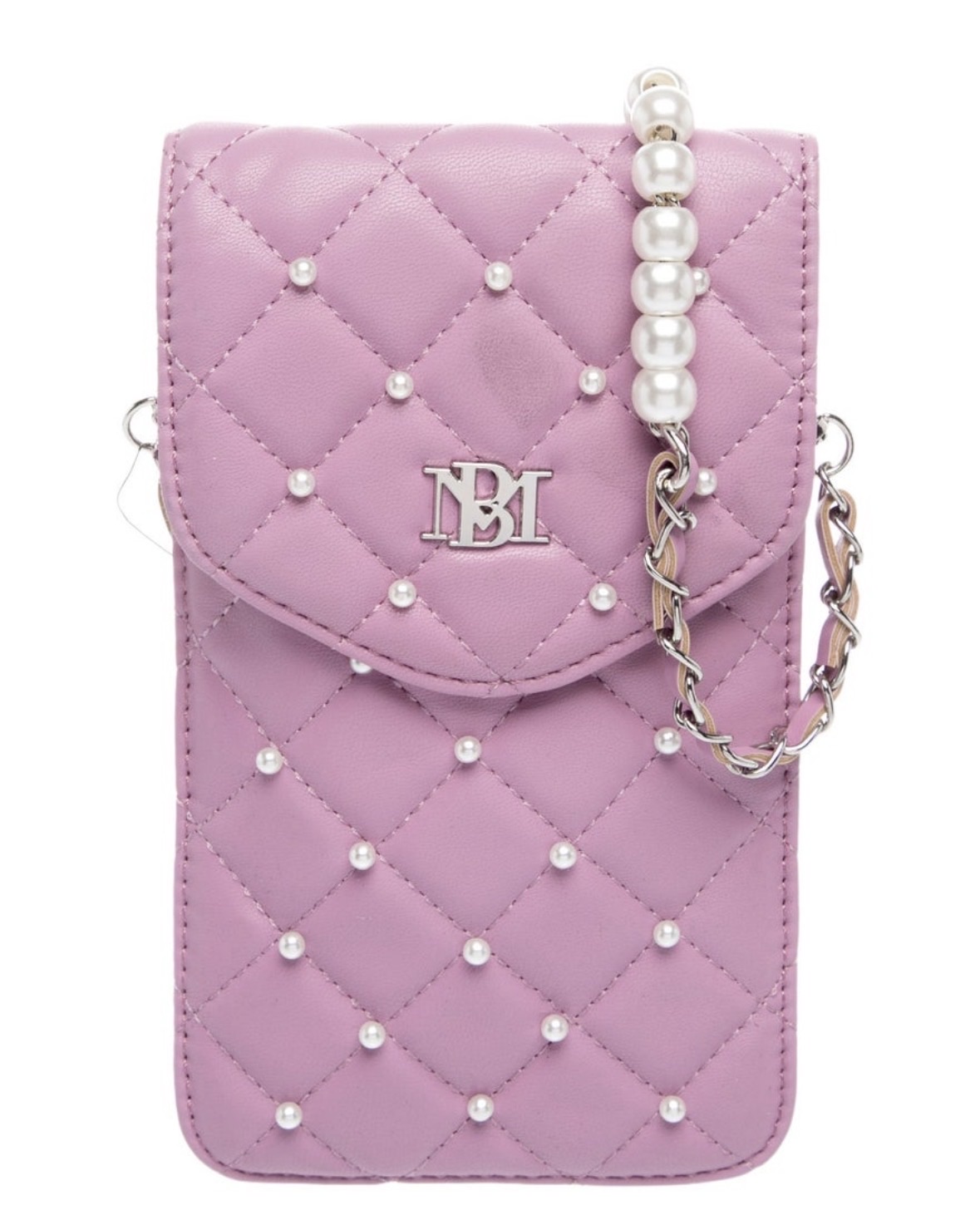 Badgley Mischka Leather Shoulder Bag - 1