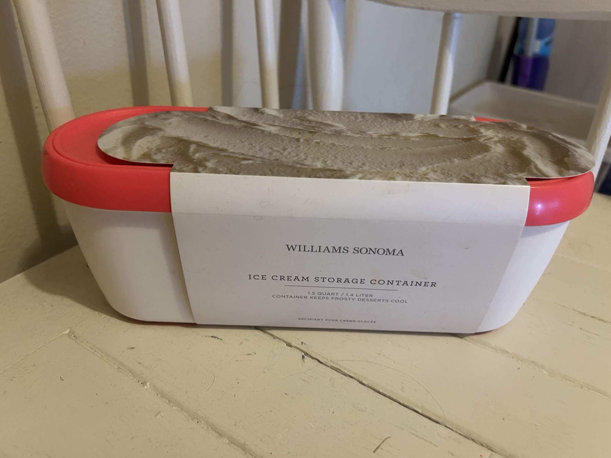 Williams Sonoma 아이스크림 보관용 용기 - 1