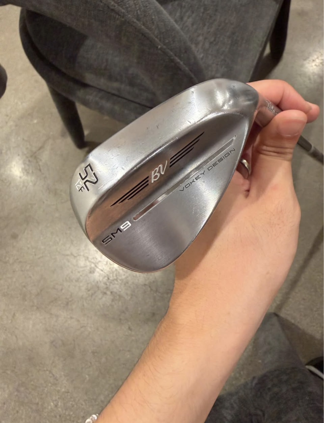 Titleist Vokey SM9 52° Wedge 골프 클럽 - 1