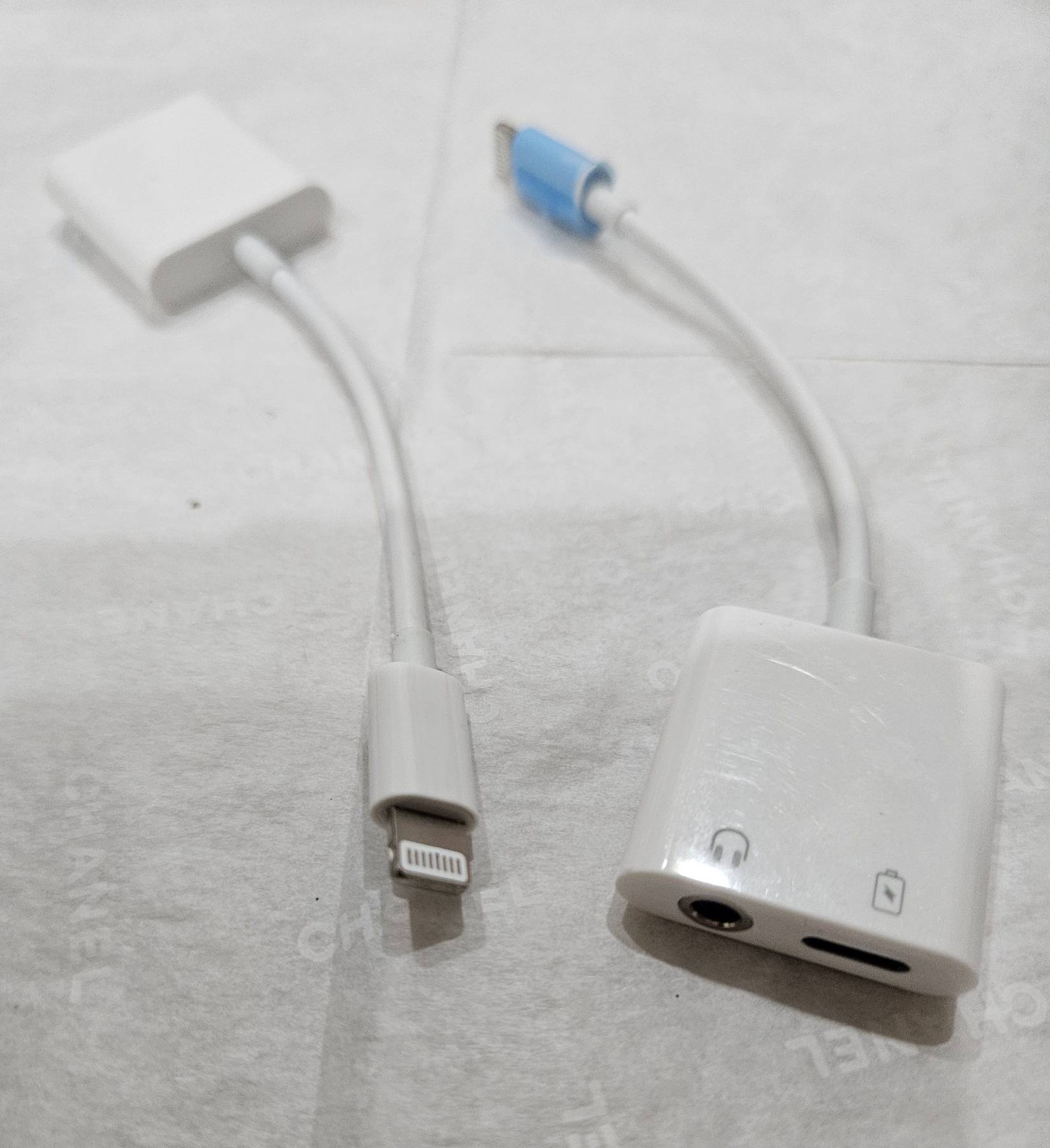 Apple Lightning 어댑터 2개 가격 - 1