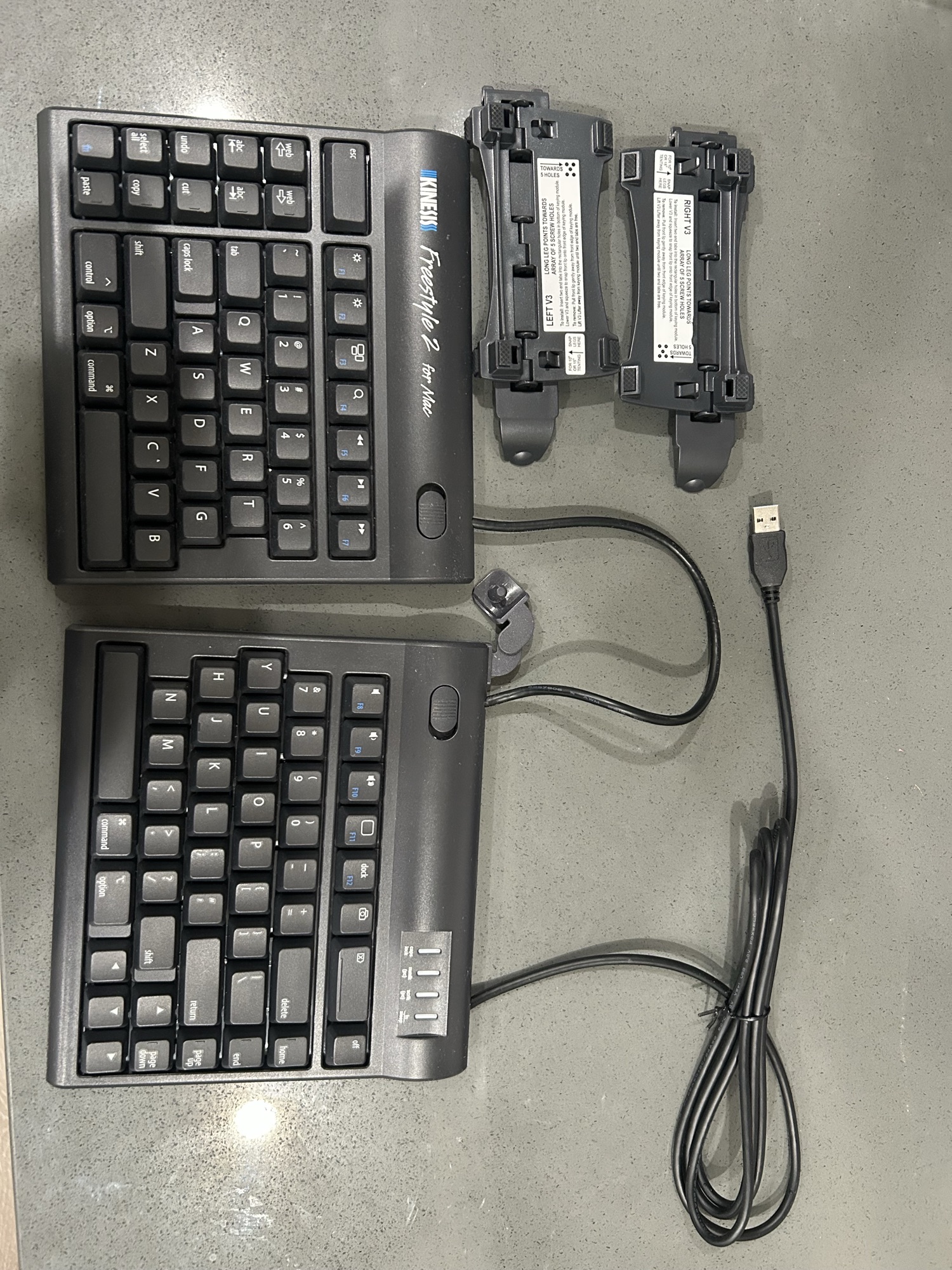 키보드 Kinesis Freestyle 2 for Mac - 1