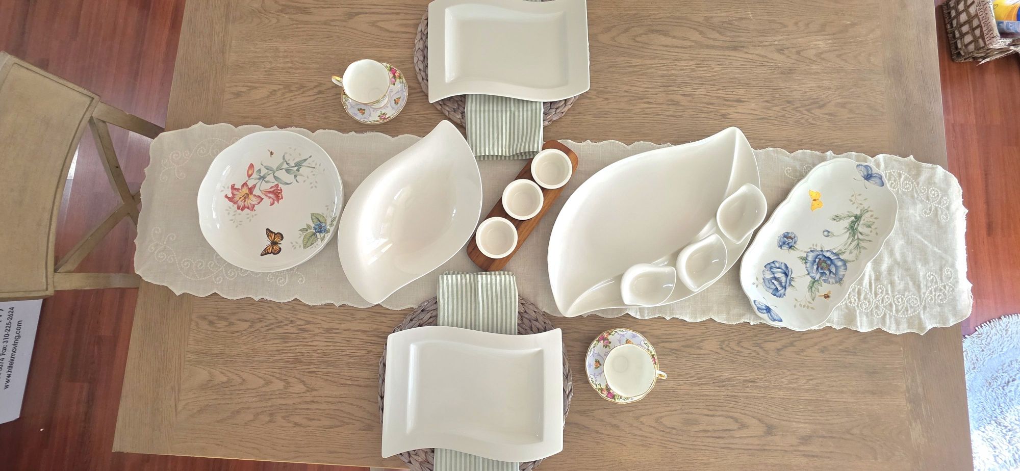 Lenox & Villeroy & Boch 서빙웨어 세트 - 1