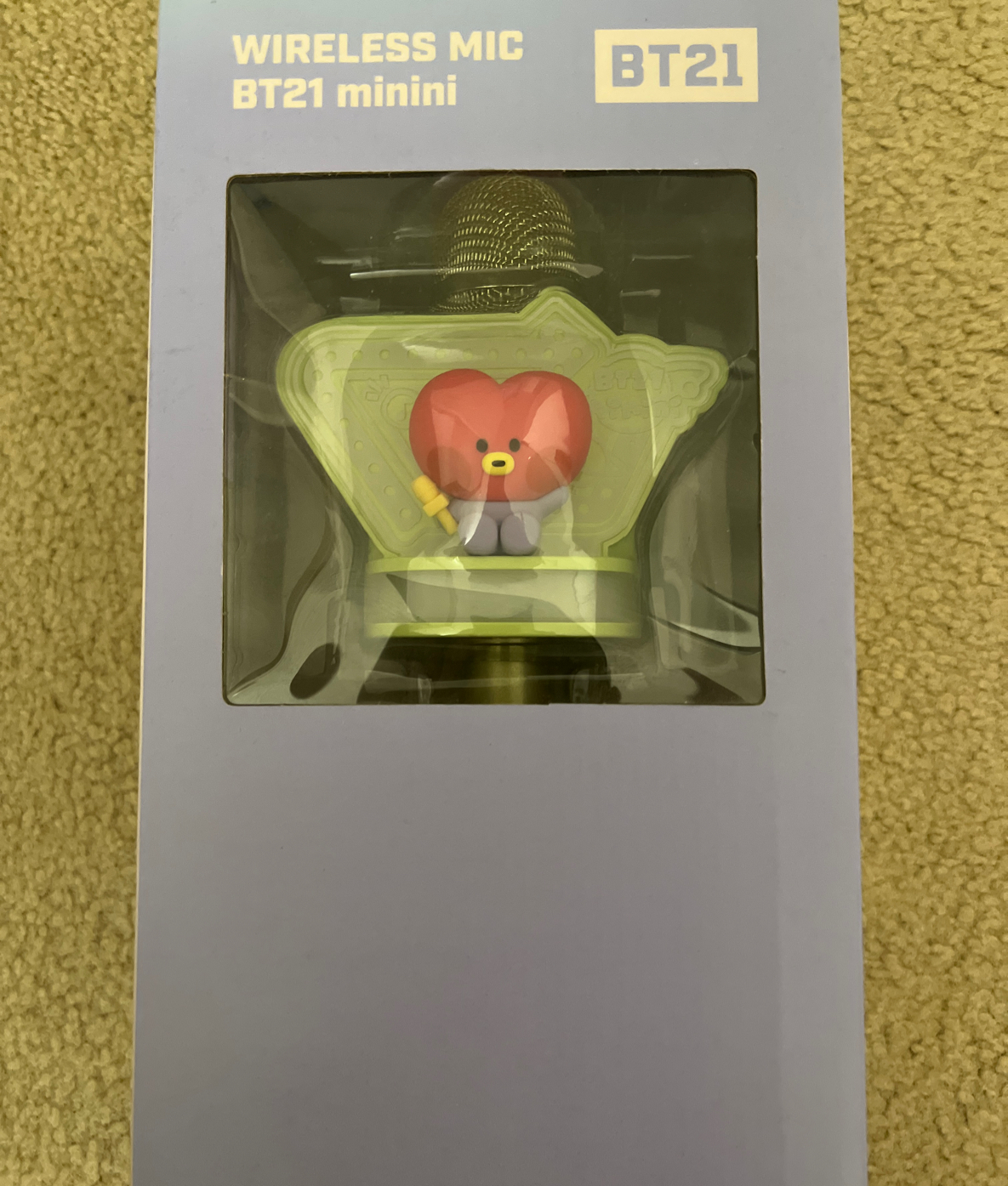 BT21 무선 마이크 - 1