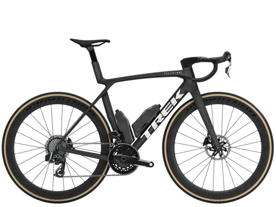 Trek Domane+ 전기 로드바이크 블랙 - 1