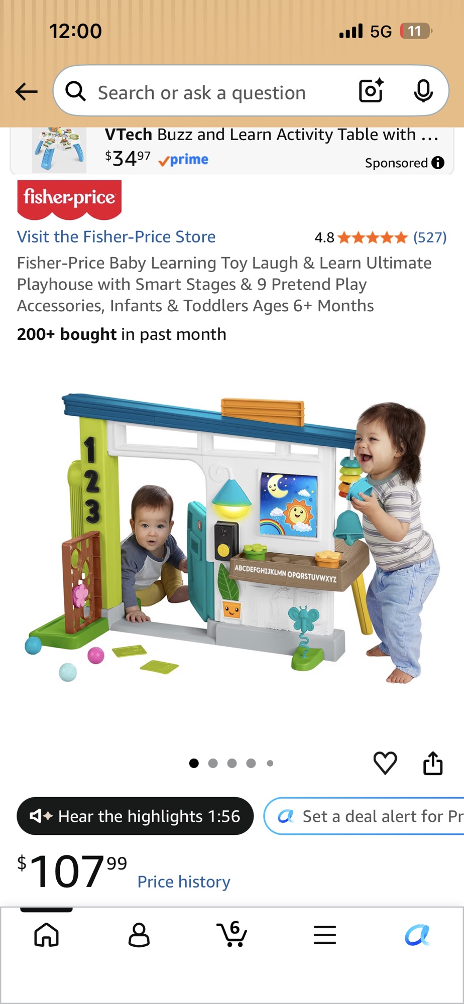 Fisher price play house - 1