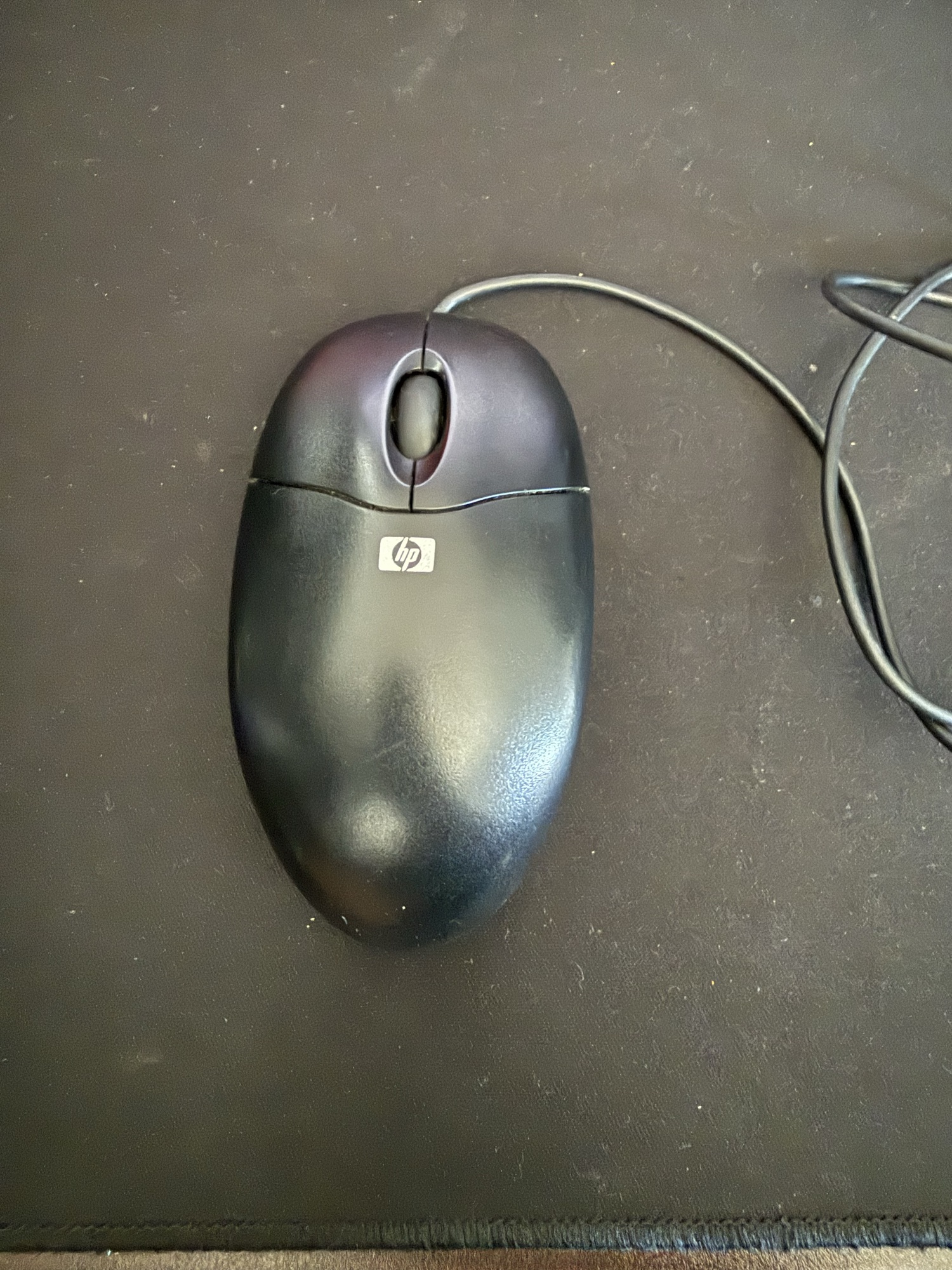 HP 유선 마우스 - 1