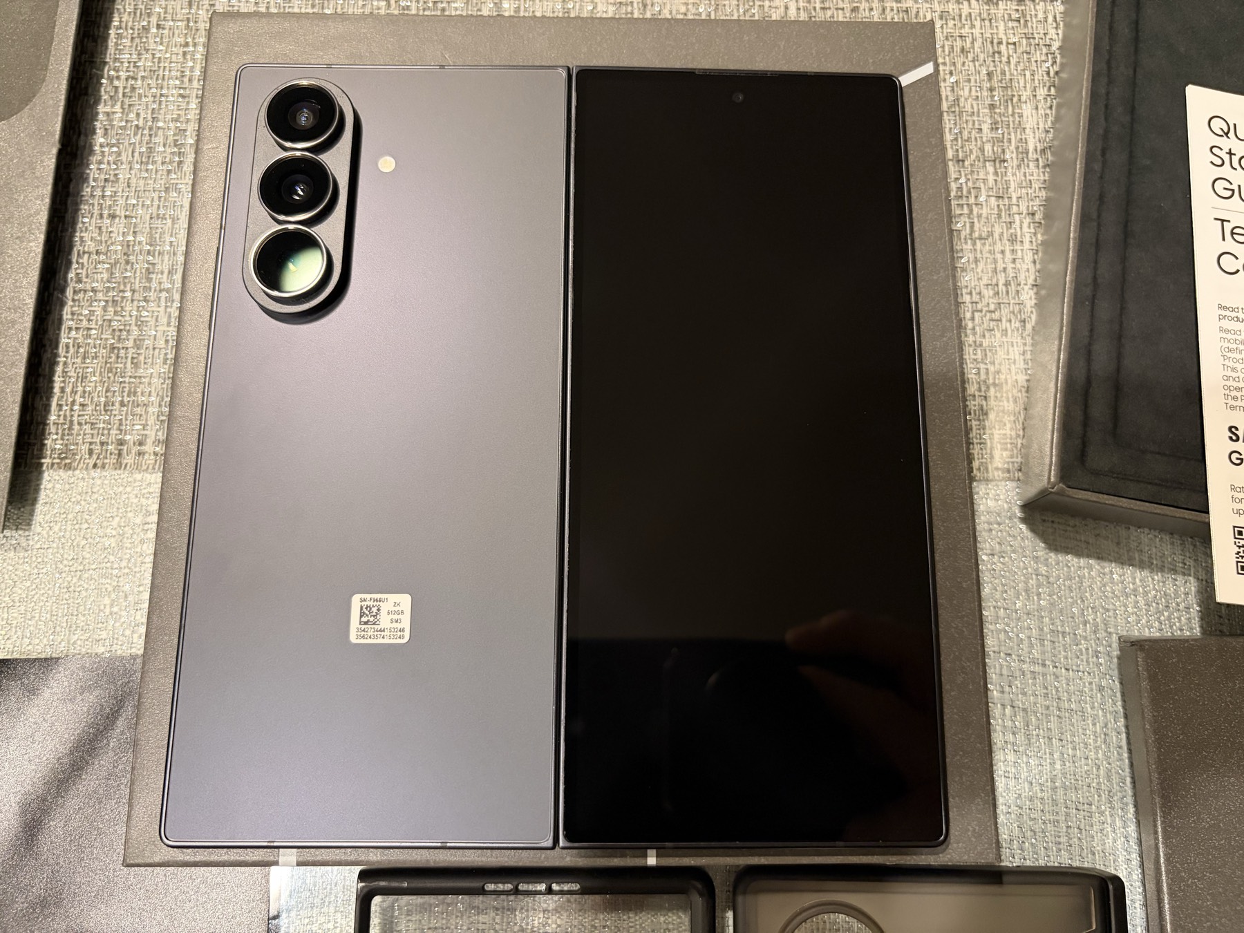 Samsung Galaxy Z Fold7 512GB - 1