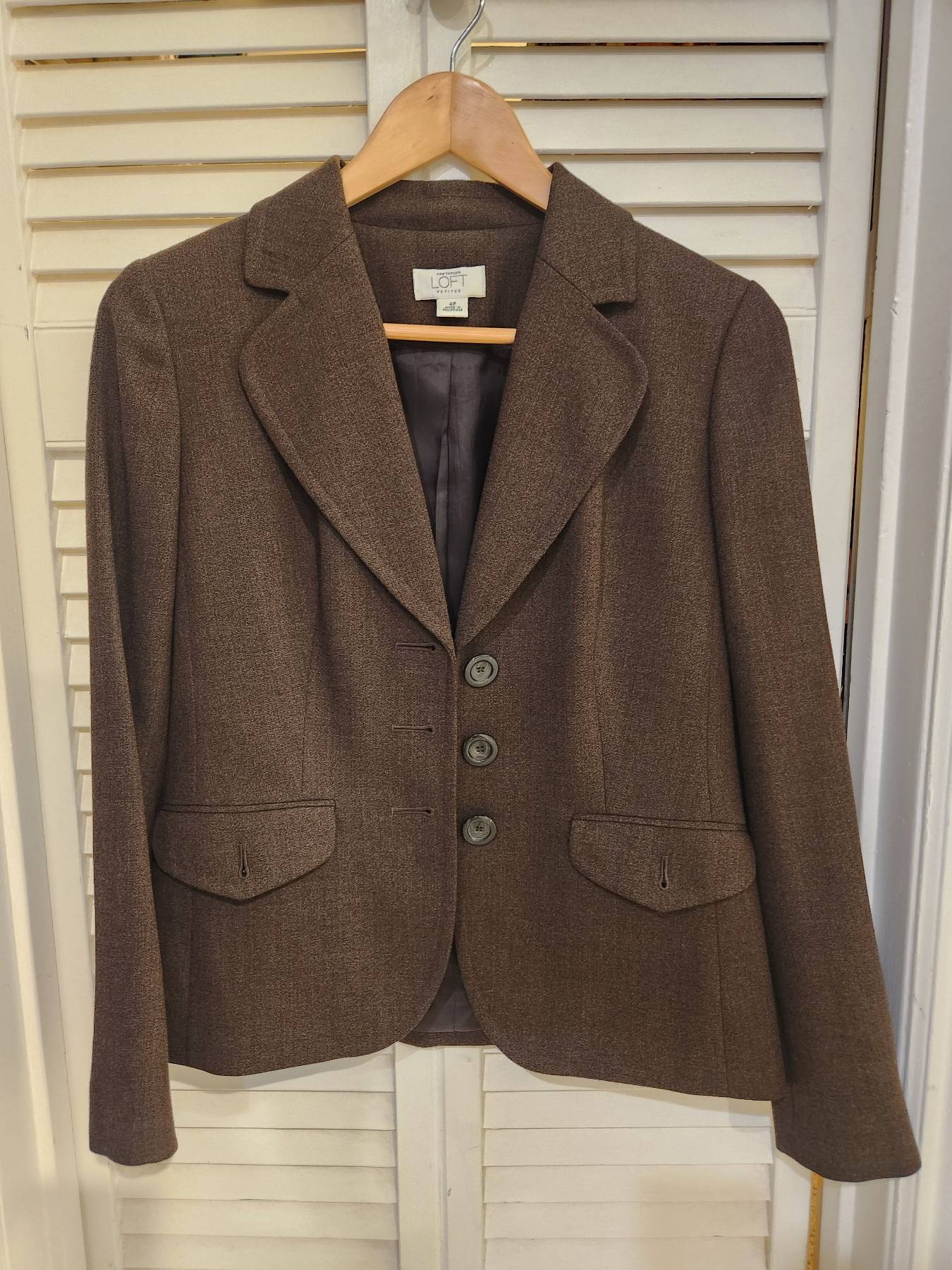 Ann Taylor Loft wool 재킷 - 1