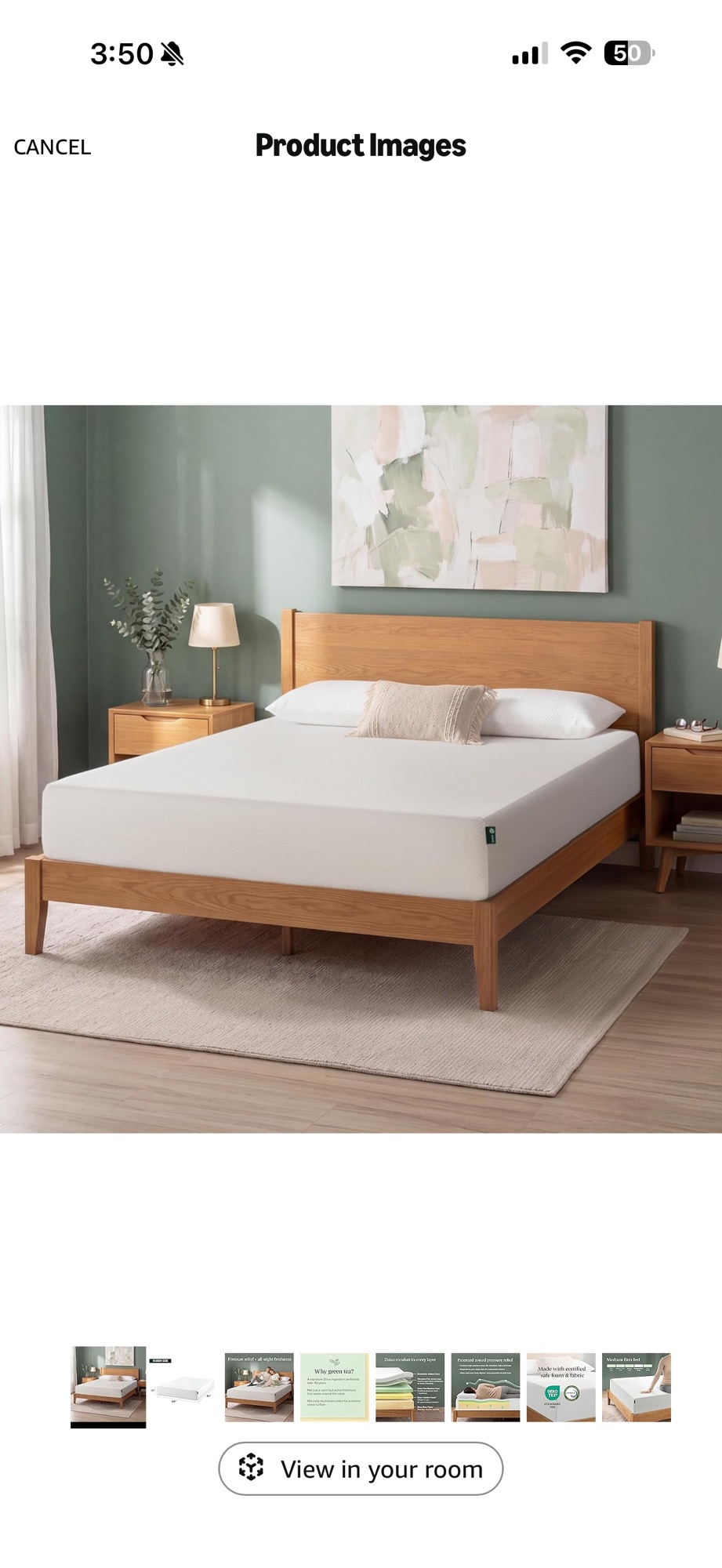 Zinus matress (Queen size) - 1