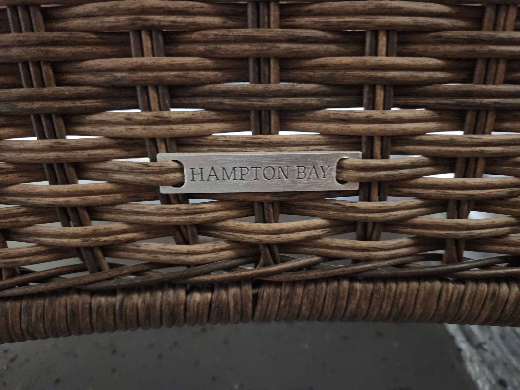 Hampton Bay 프리미엄 모델 Beacon Park 패티오 셋트 - 1