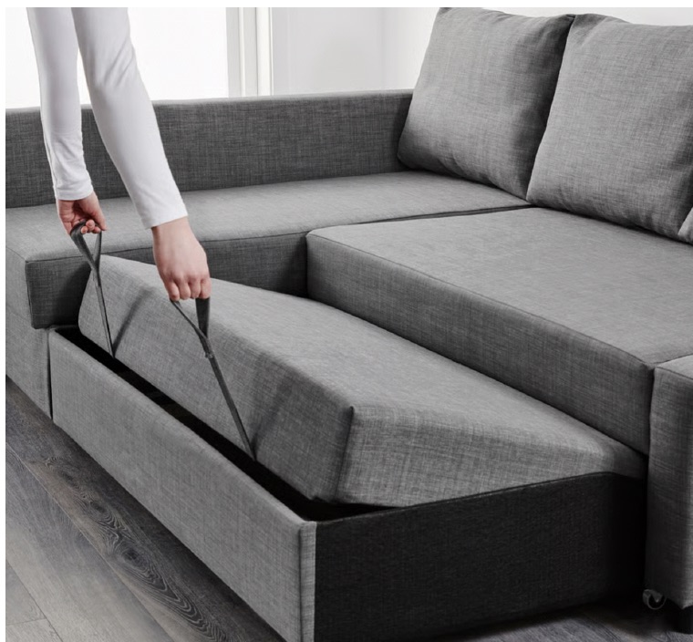 IKEA Sofabed (수납장 포함) - 1