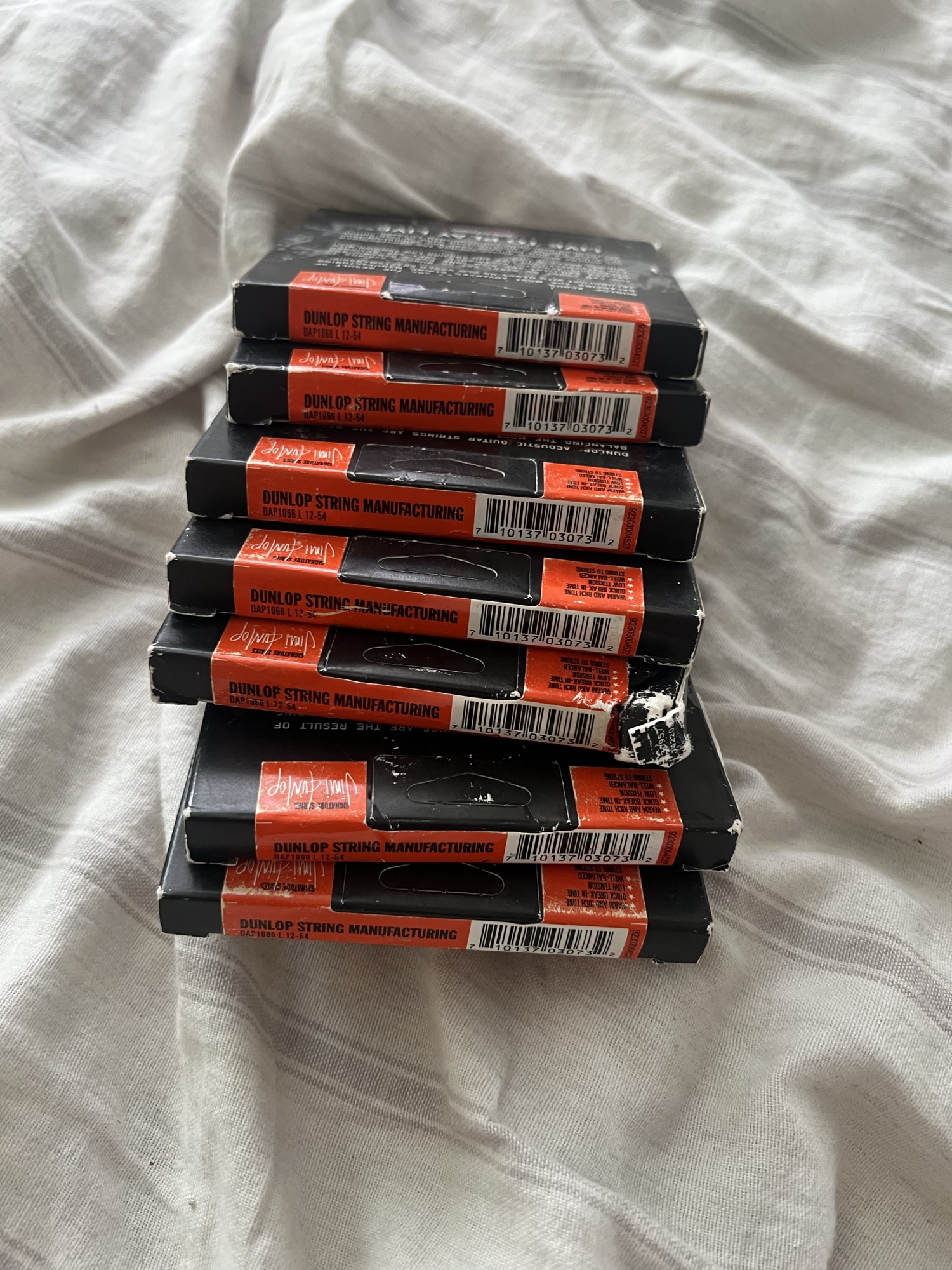 어쿠스틱 기타줄 20 packs - 1
