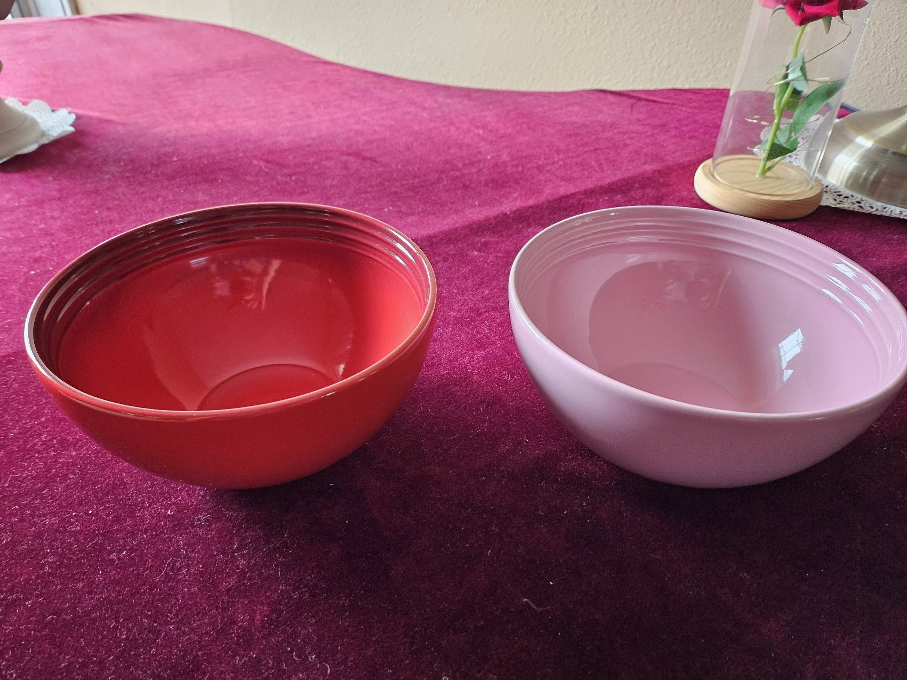 Le creuset 작은 사이즈 bowl - 1