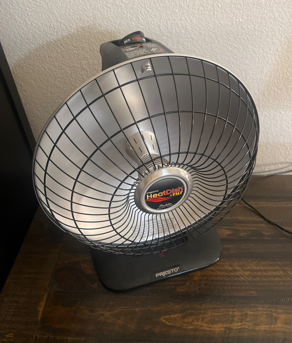 프레스토 HeatDish 원형 히터 - 1