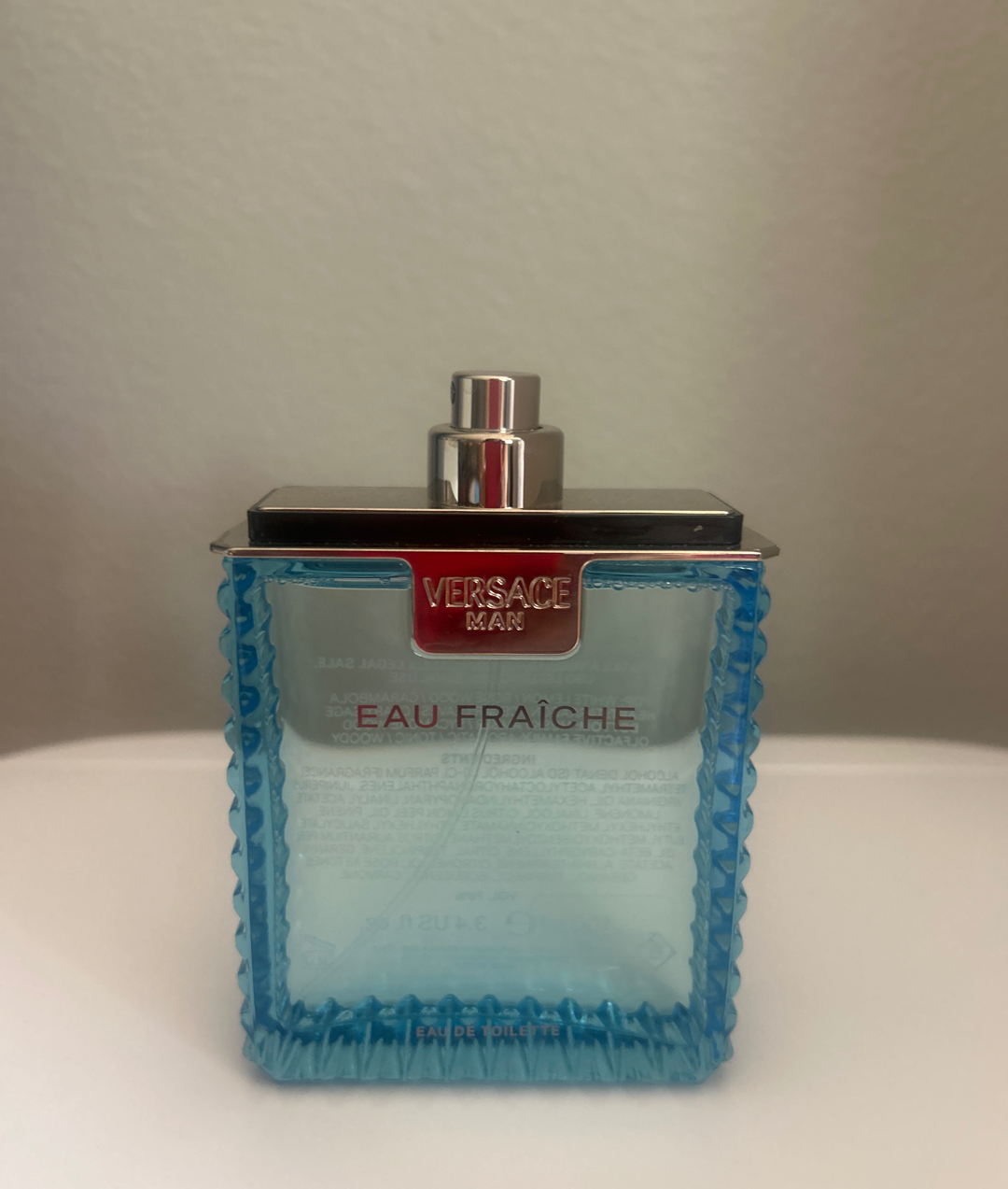 Versace Man Eau Fraiche 향수 - 1