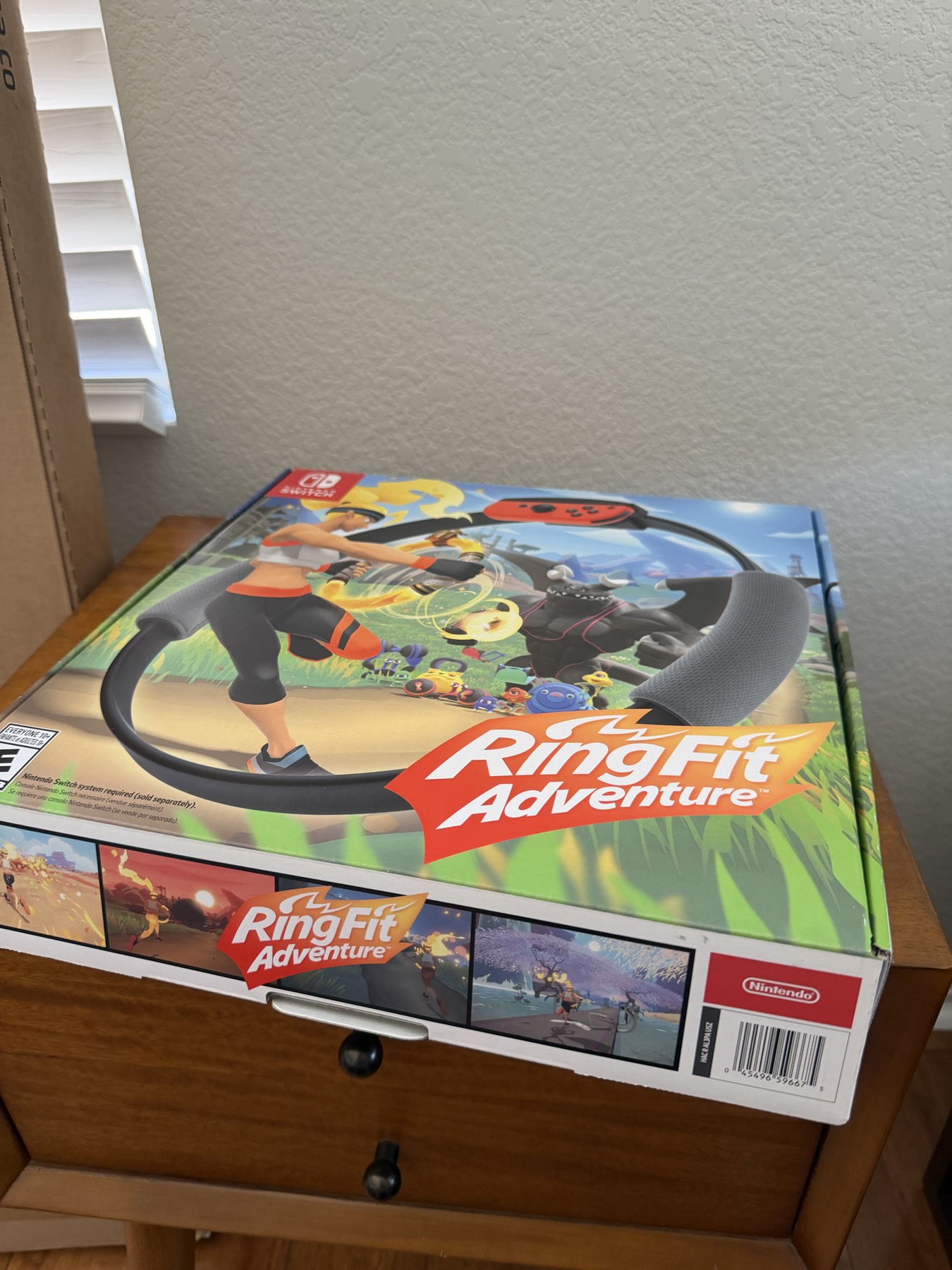 Nintendo Ring Fit Adventure - 1