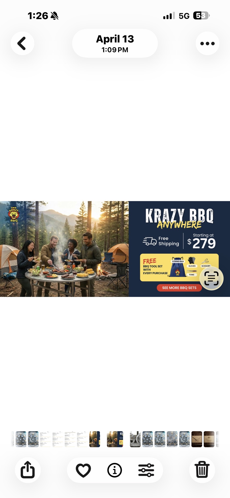 Korea bbq table - 1