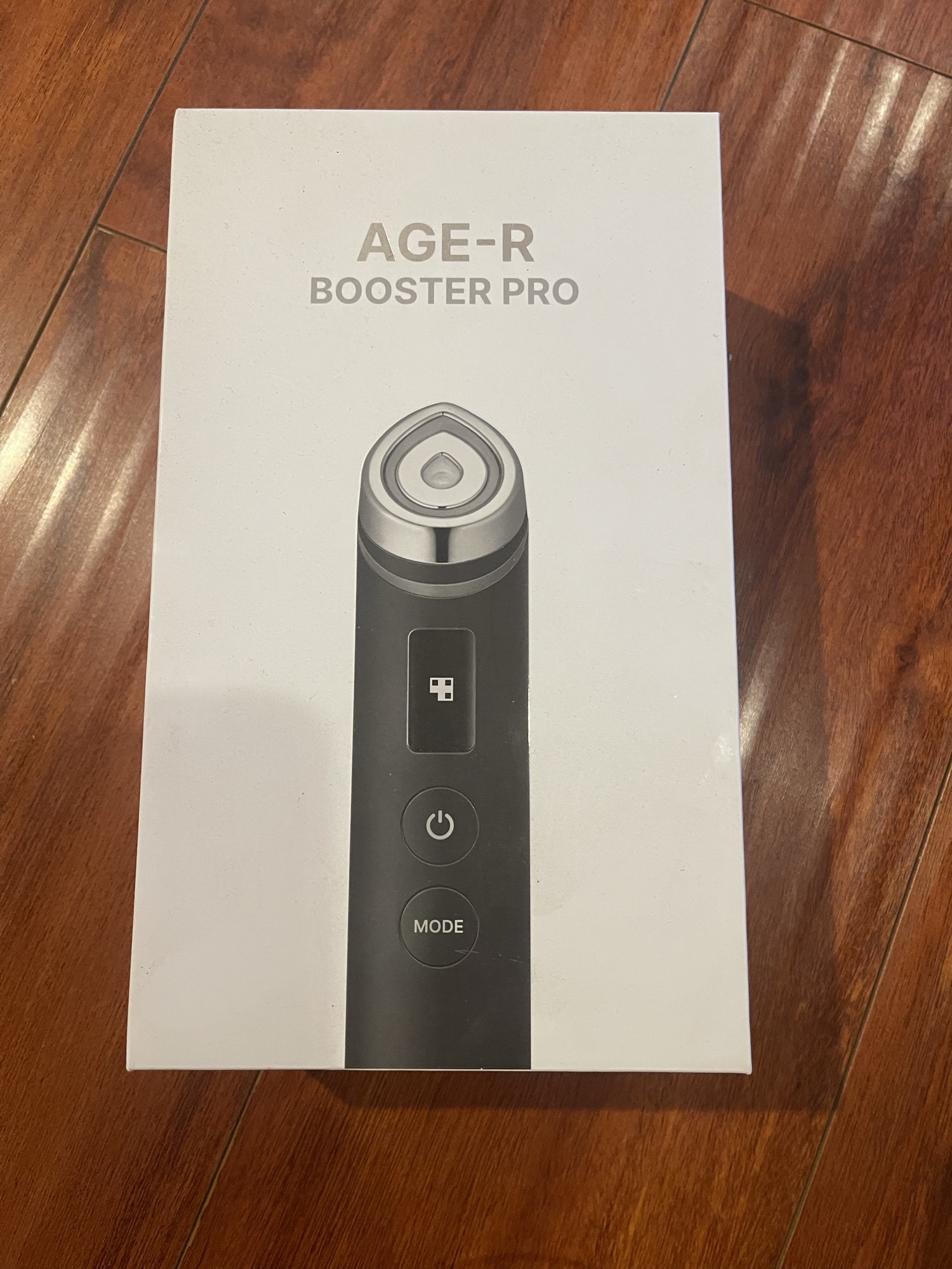 AGE-R Booster Pro 피부관리기 - 1