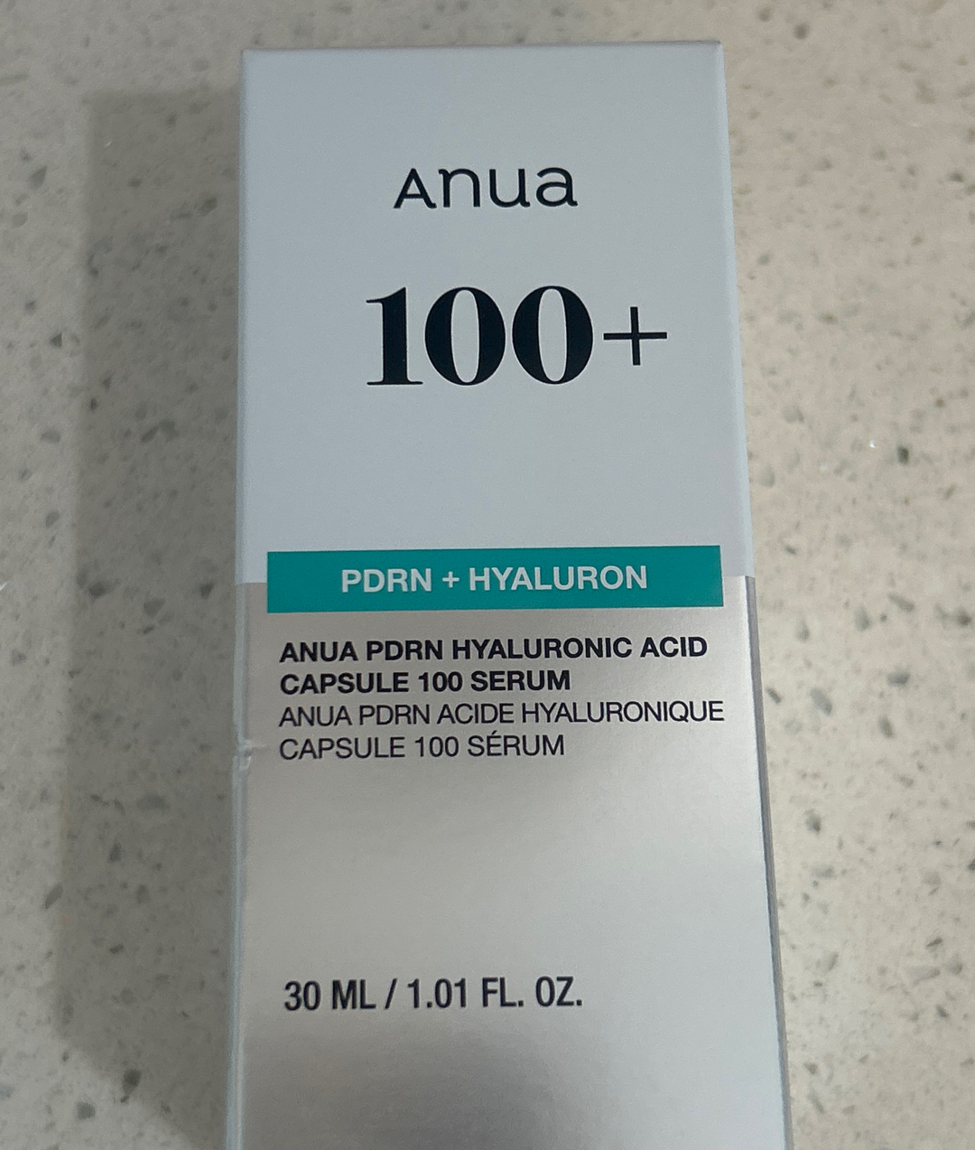 아누아 100+ 히알루론산 캡슐 세럼 30ml - 1