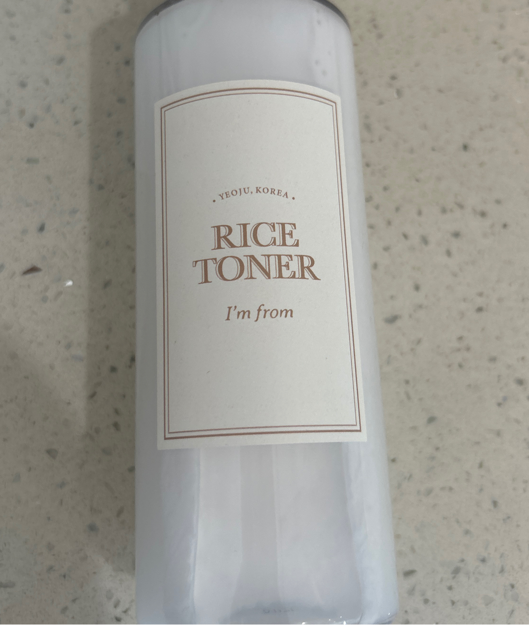 I'm from 라이스토너 Rice Toner - 1