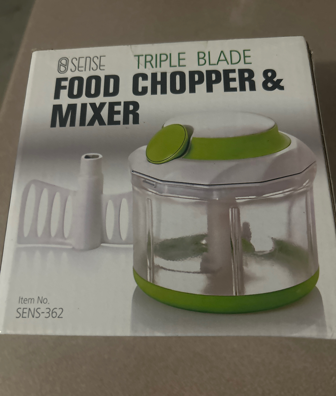 OSENSE 트리플 블레이드 푸드 초퍼 - 1