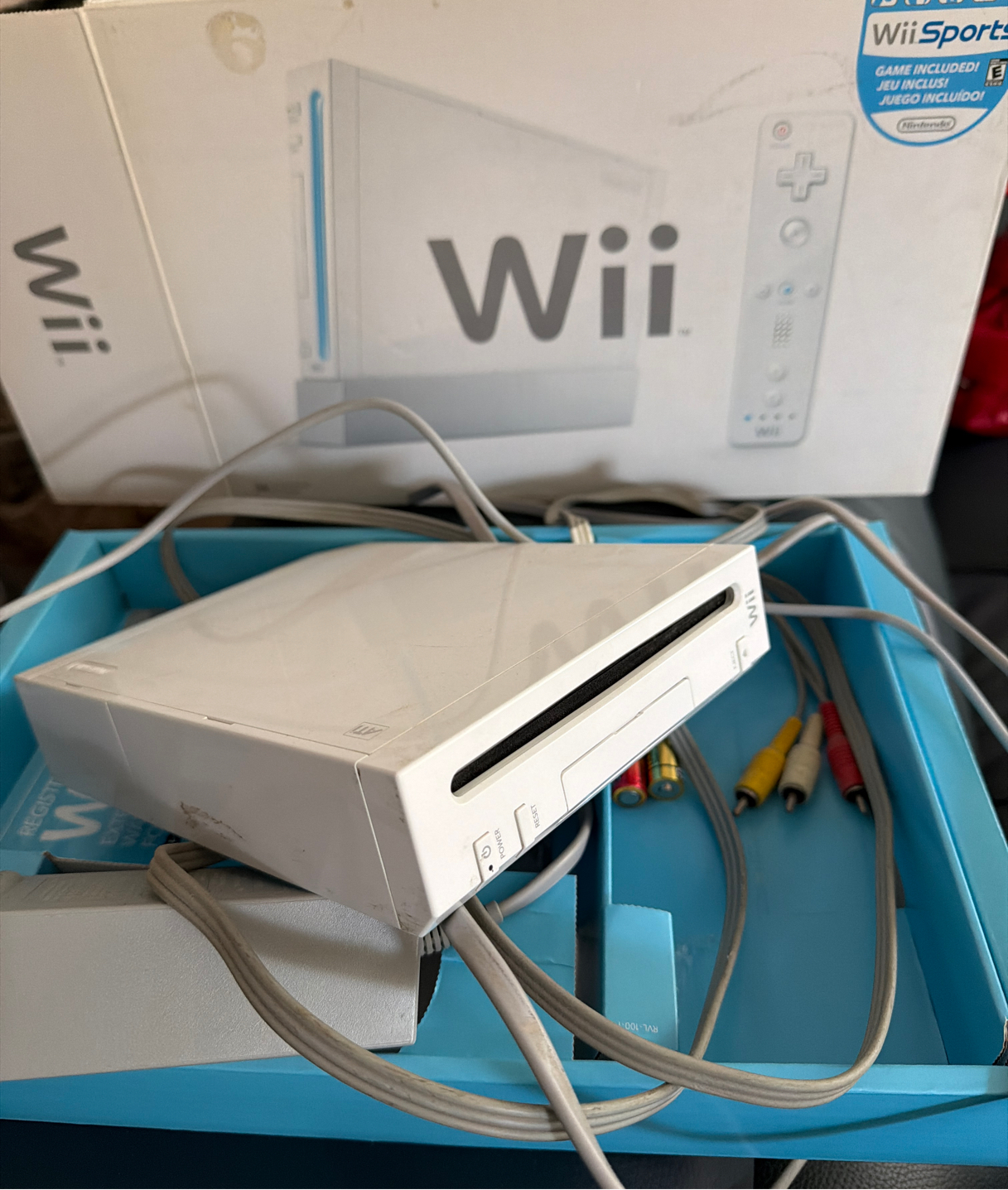 닌텐도 Wii 본체 게임 포함 - 1