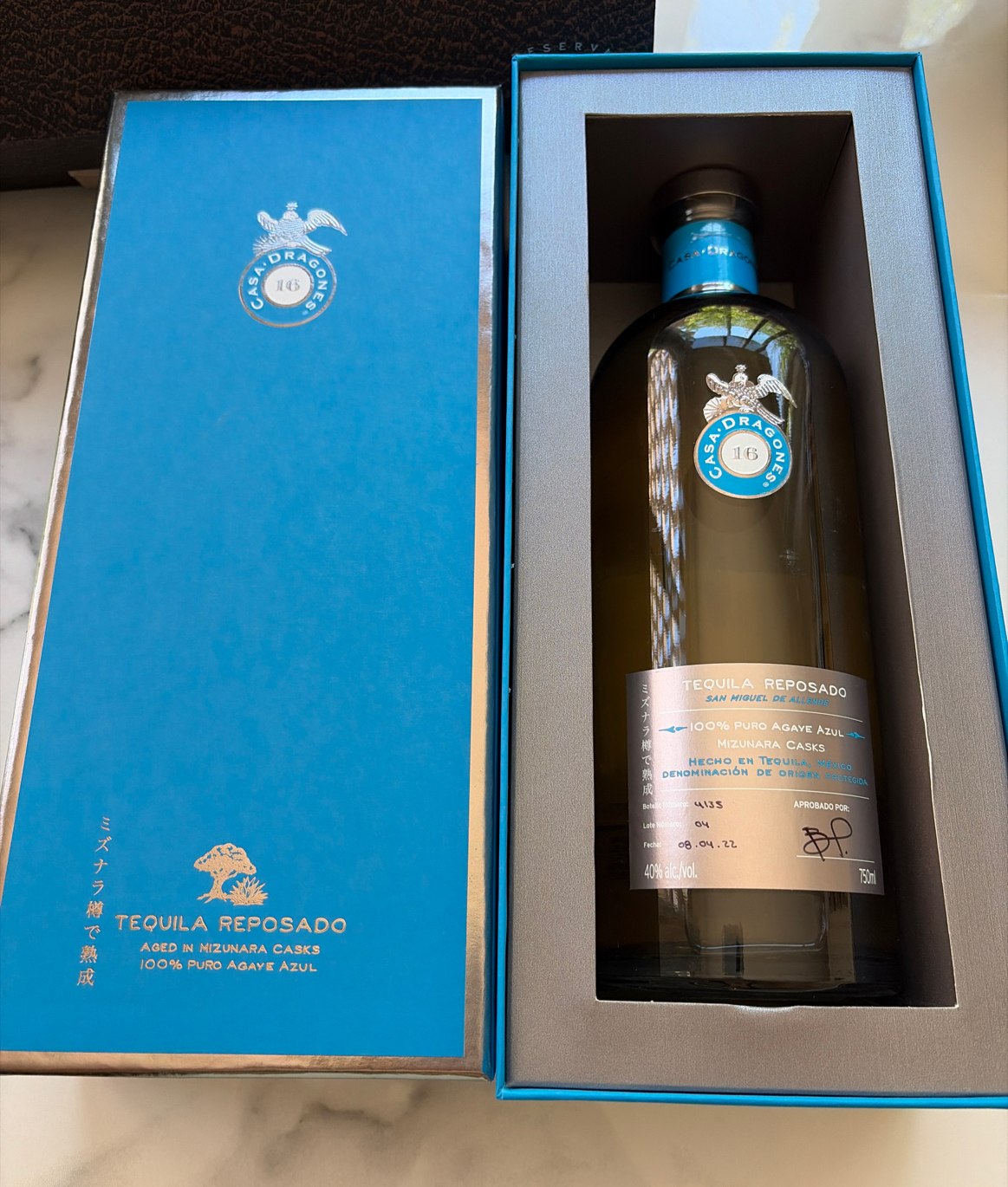 카사드라곤 테킬라 레포사도 750ml - 1