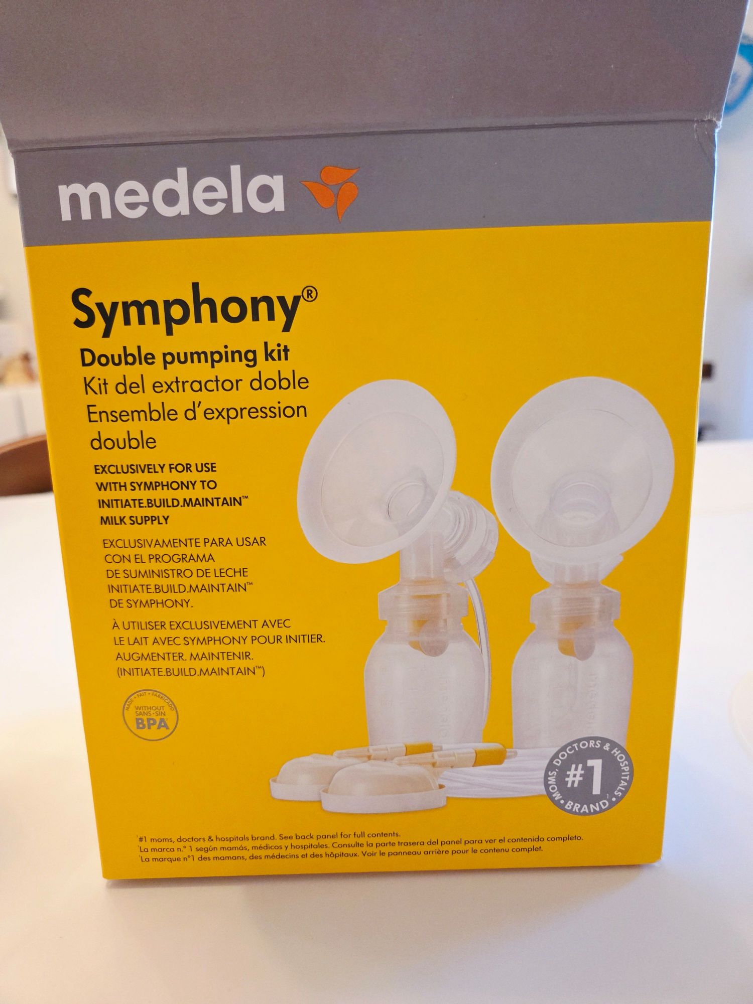 유축 키트 MEDELA SYMPHONY 유축기 - 1