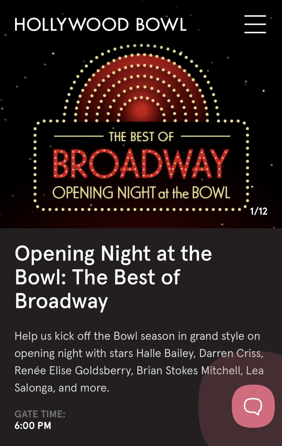 🎟️ 불꽃놀이. 할리우드 볼(Hollywood Bowl) 2장 급매! - 1