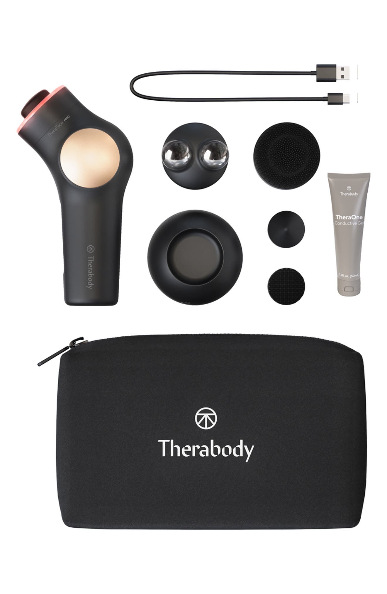 Therabody TheraFace PRO + Hot & Cold Rings (새상품) - 1