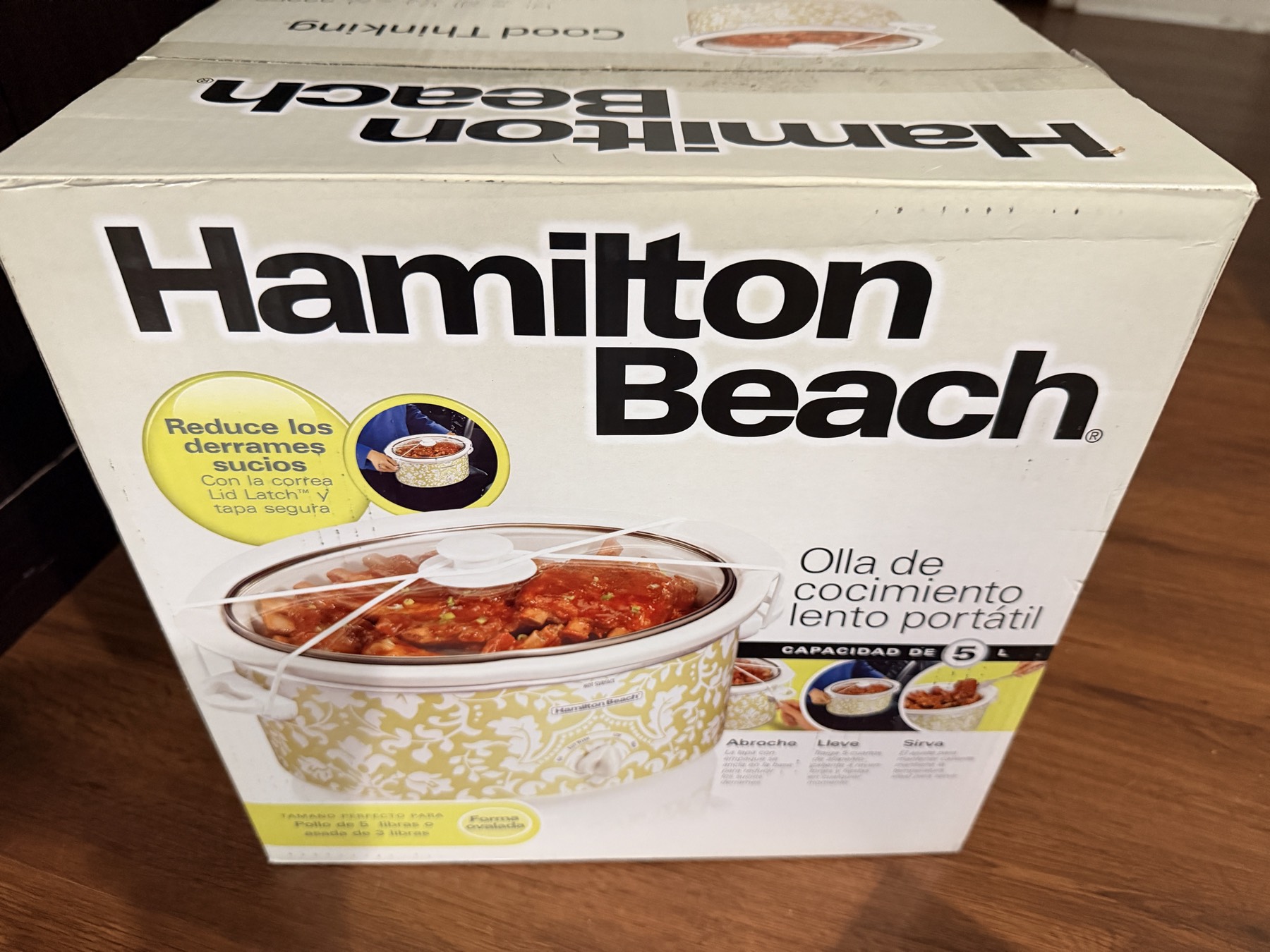 Hamilton Beach 5L 슬로우 쿠커 (Slow Cooker) - 1
