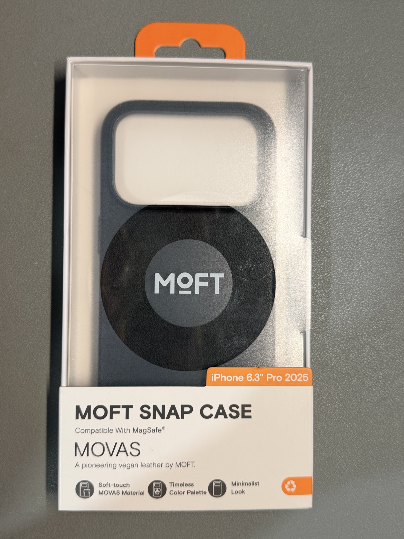 MOFT 스냅 케이스 iPhone 17 Pro - 1