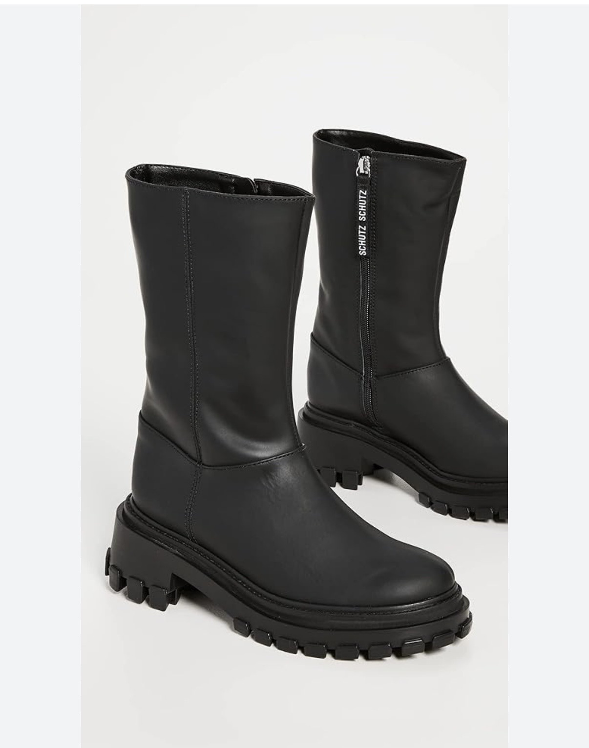 Schutz schutz 미들부츠 size6.6 - 1