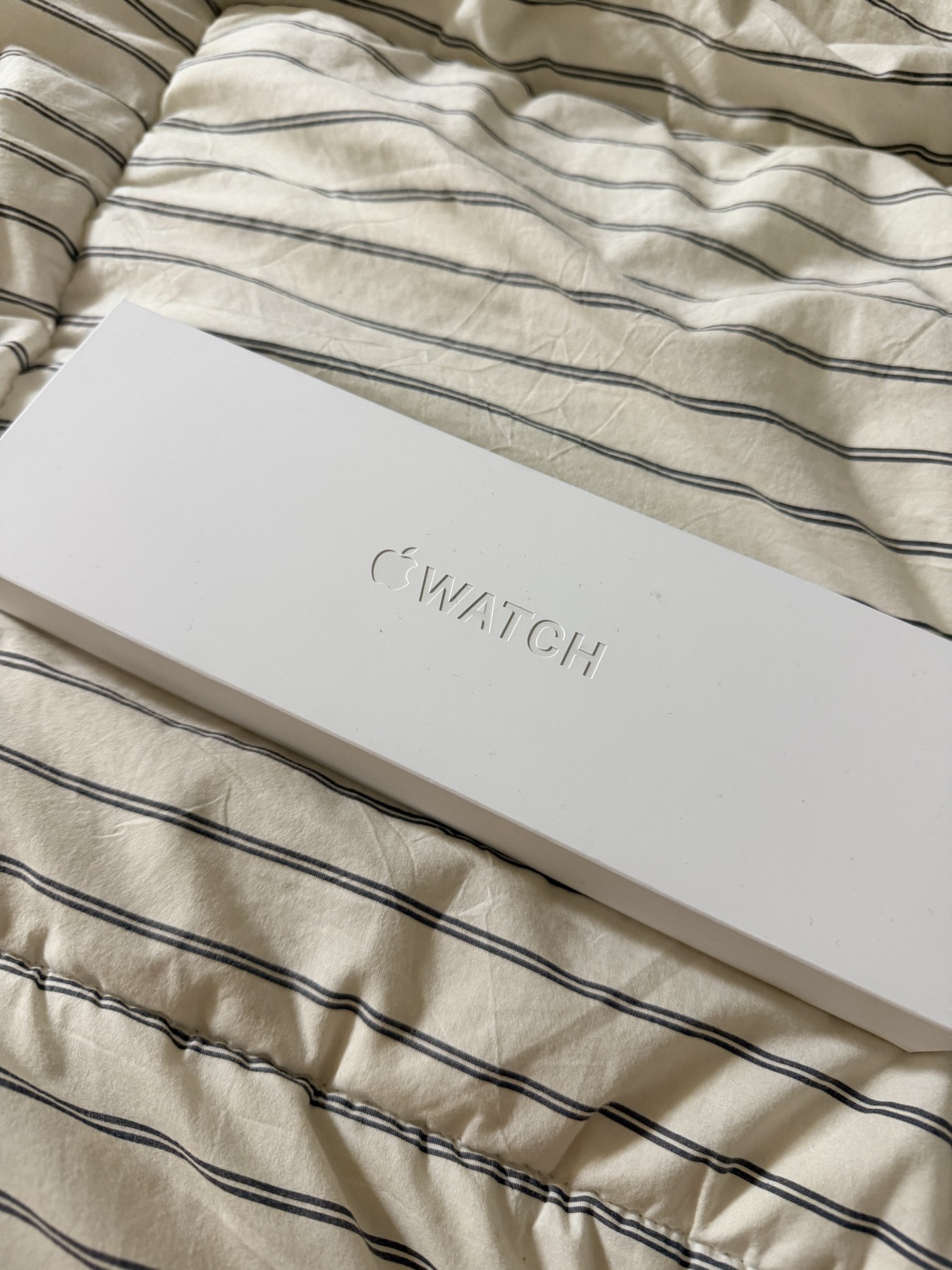 apple watch 11 jet black 42mm - 1