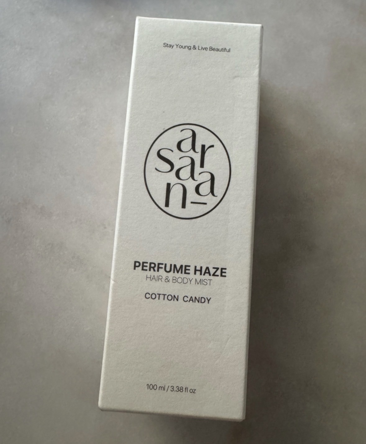 SARANARA 퍼퓸헤이즈 헤어 & 바디 미스트 100ml - 1