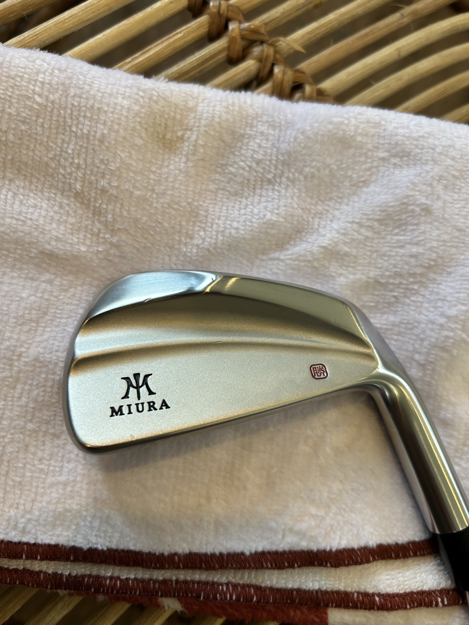 Miura KM 700 Single 6 Iron - 1