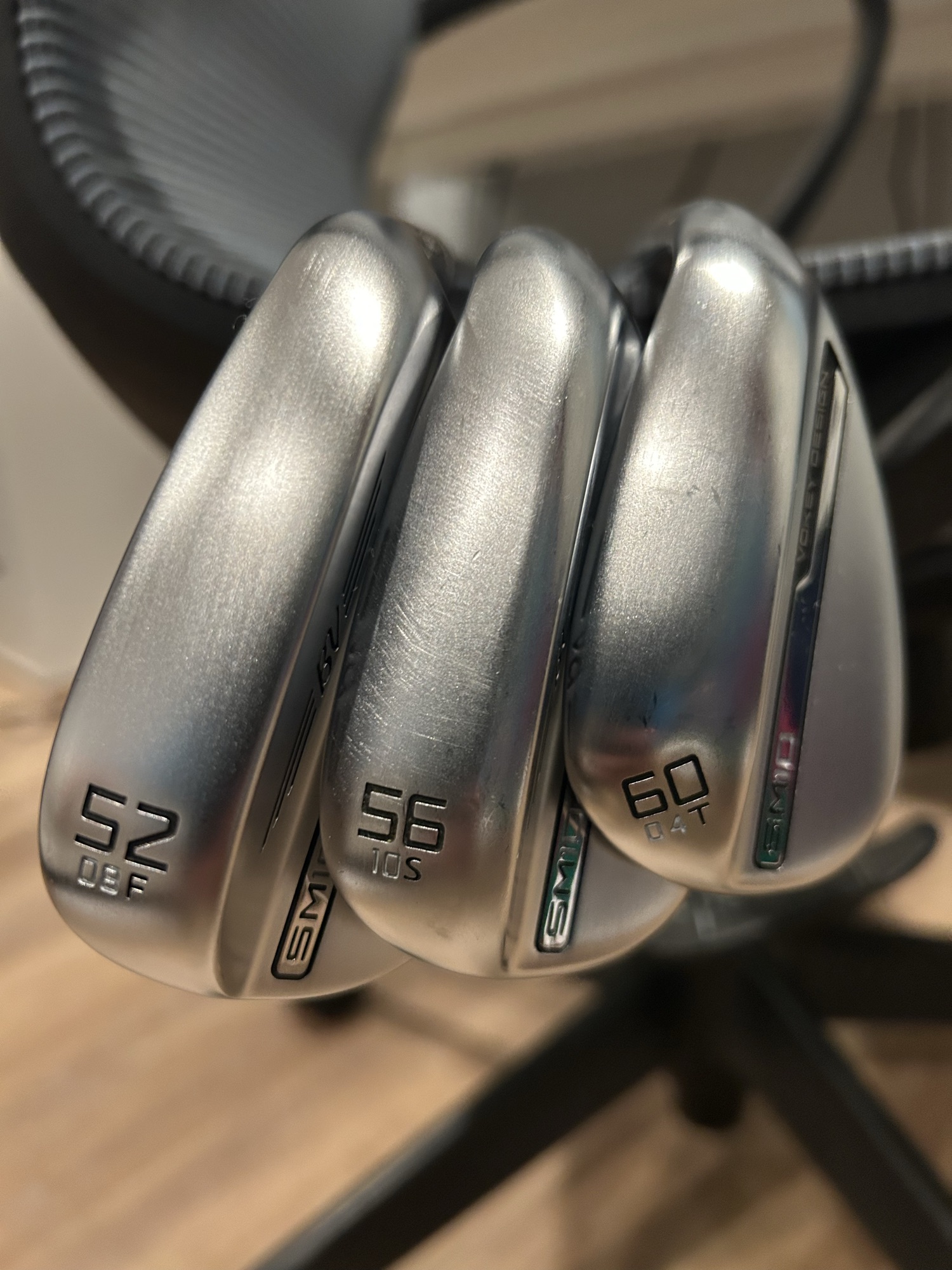 60° Titleist SM10 Wedge Set - 52°, 56°, 60° - 1