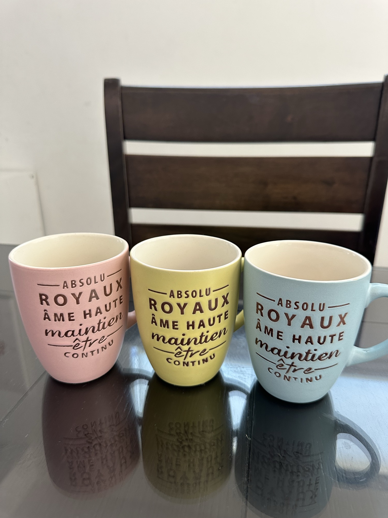 Mug cups - 1