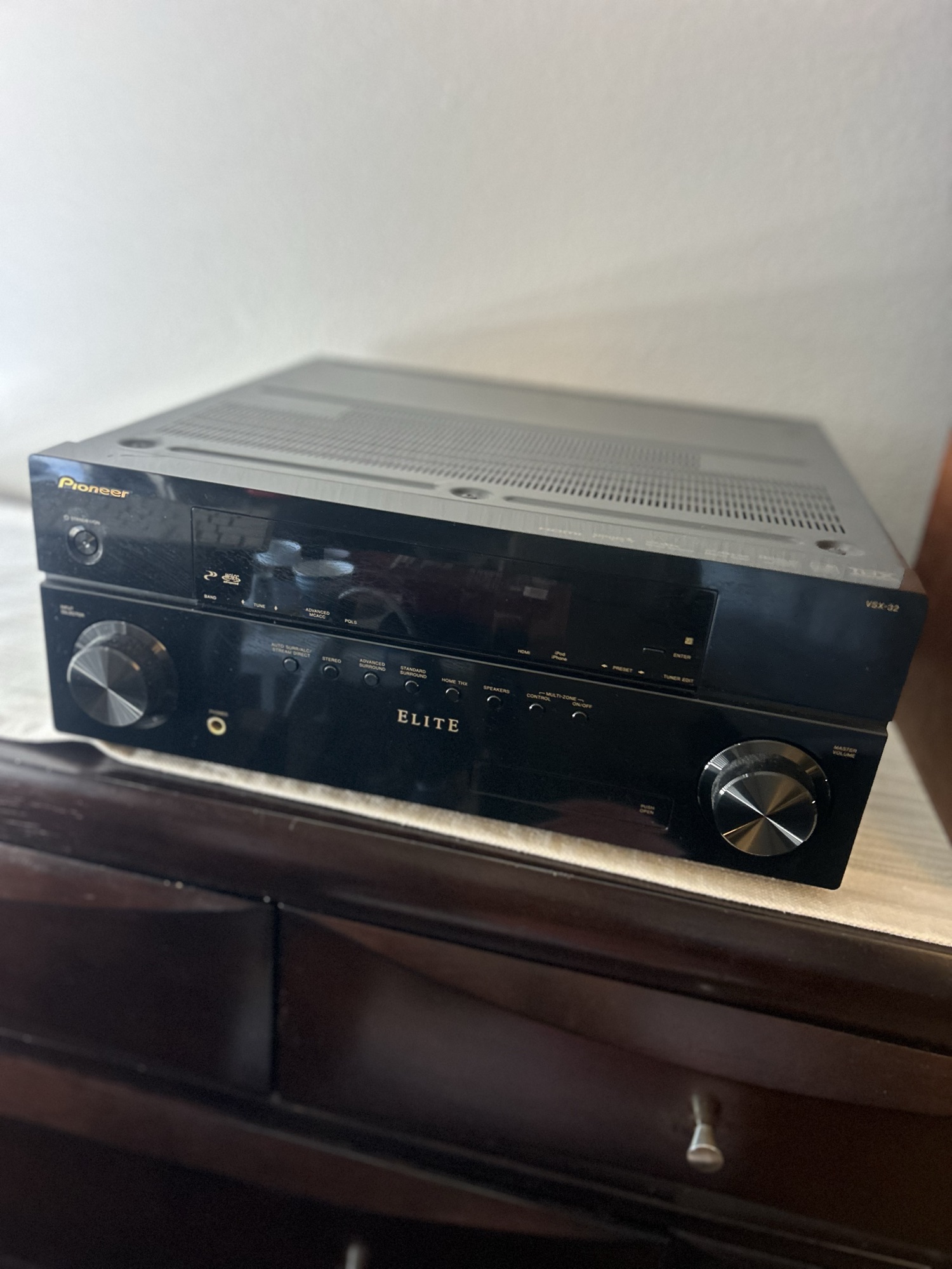 Pioneer Elite VSX-32 AV 리시버 - 1