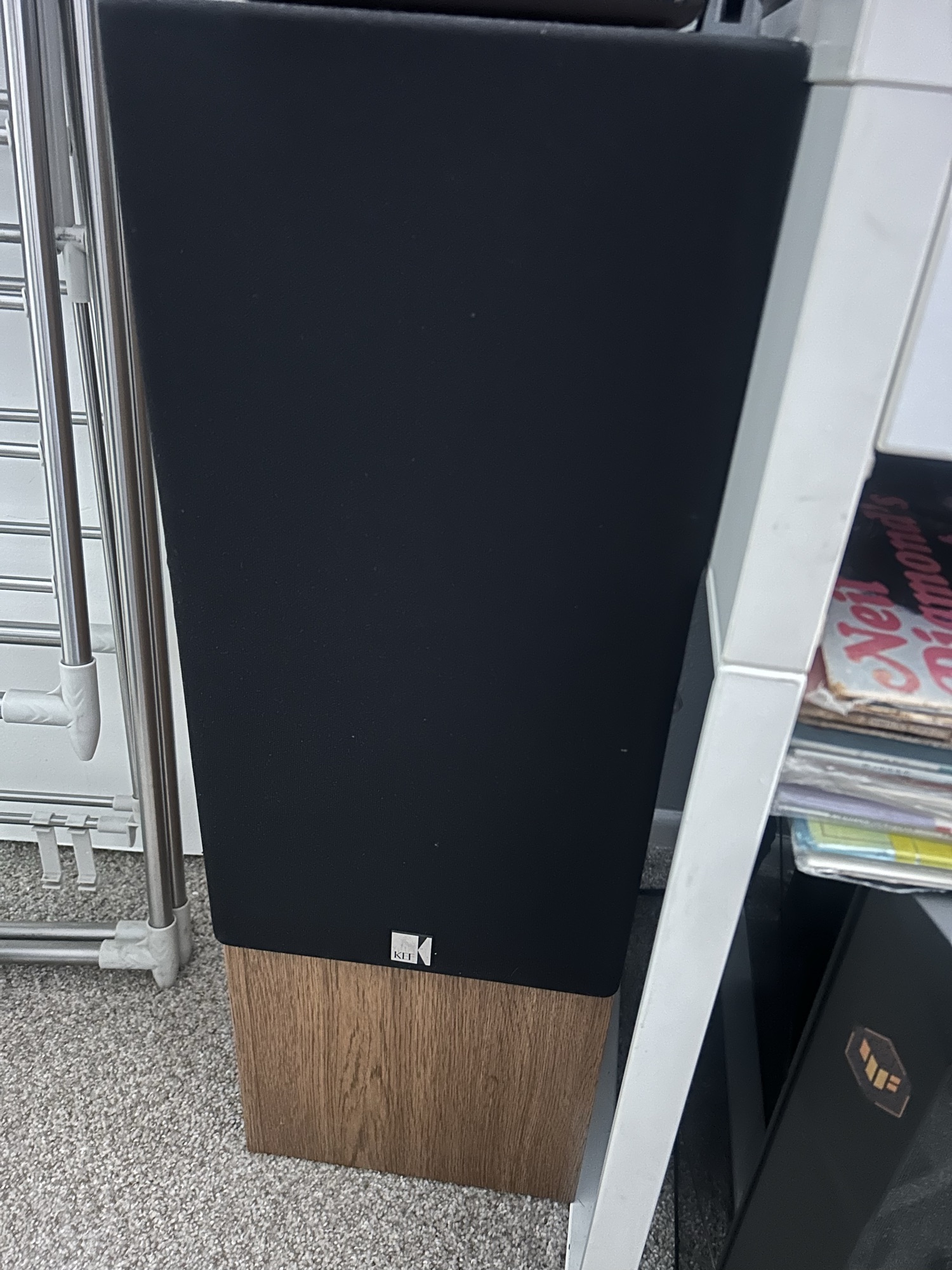 KEF 스피커 우드 블랙 - 1