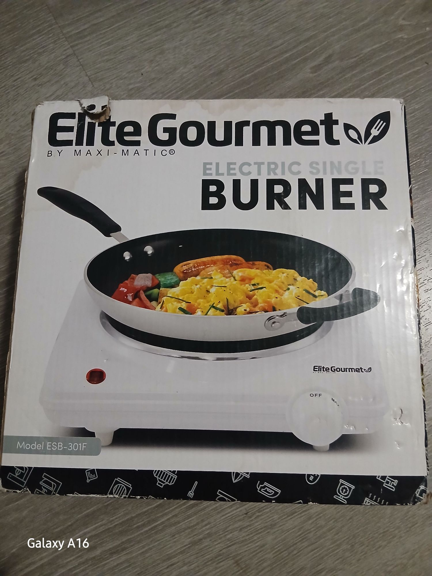 Elite Gourmet 전기 싱글버너 ESB-301F - 1