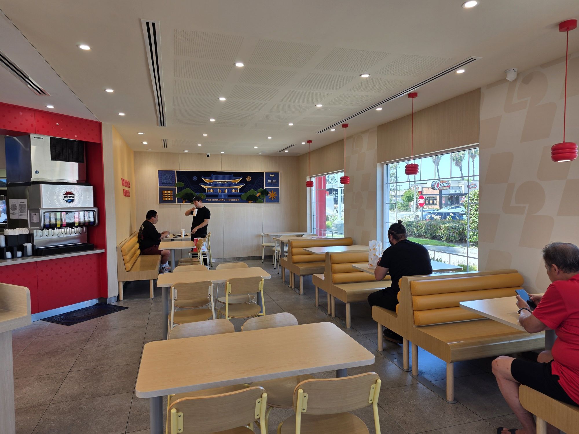 Lotteria Shrimp 버거 $1 - 5