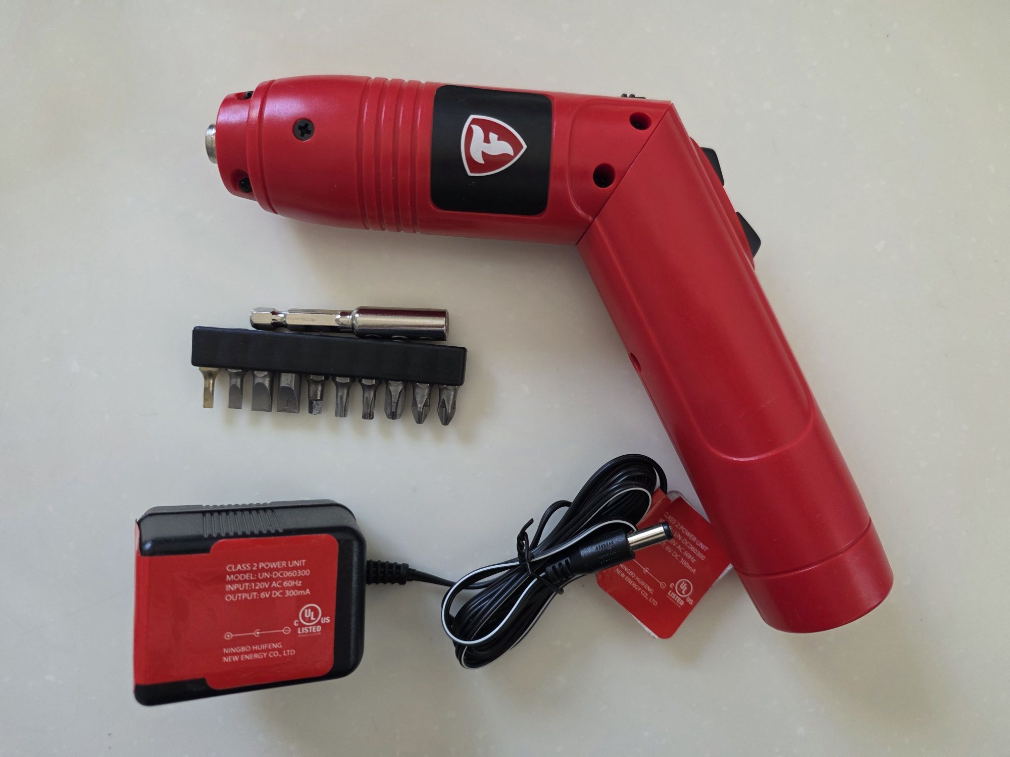 6V 충전식 Cordless 스쿠루 드라이버 - 1