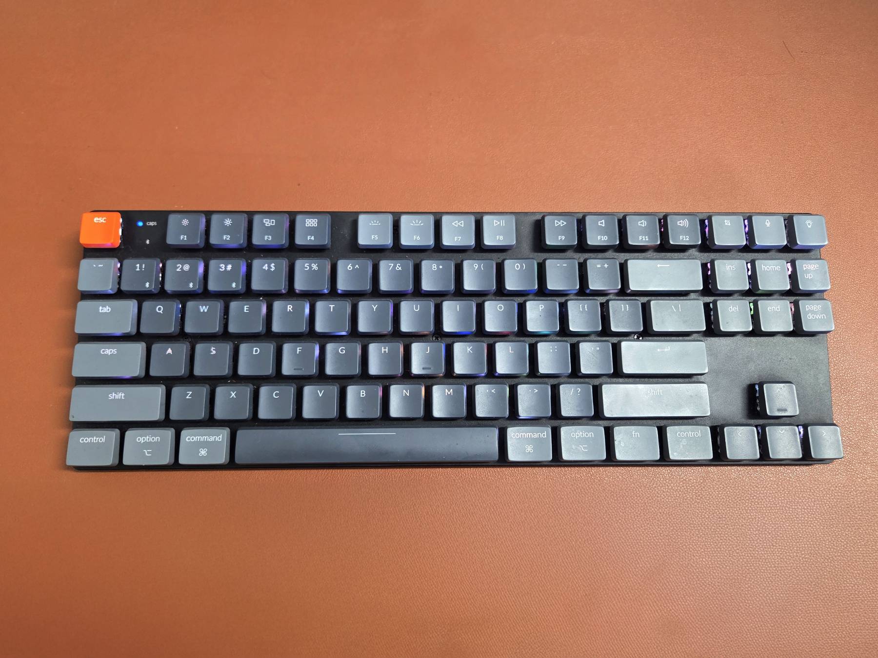 Keychron K1 SE 기계식 키보드 블루투스 / USB-C / LED 백라이트 - 1