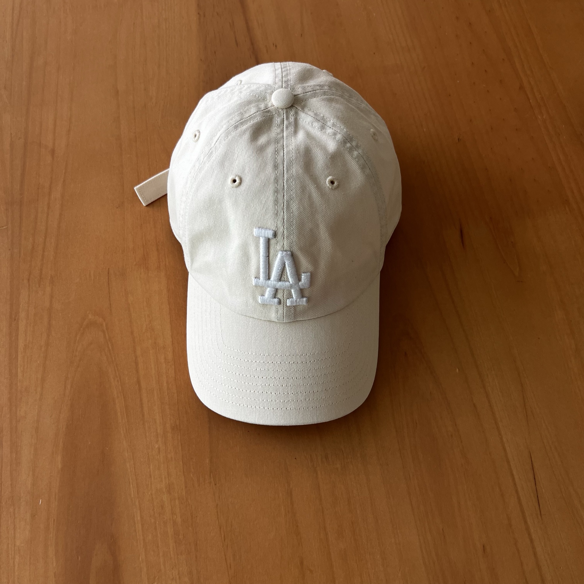 MLB 엘에이 다저스 캡 모자 미착용 새제품 - 1